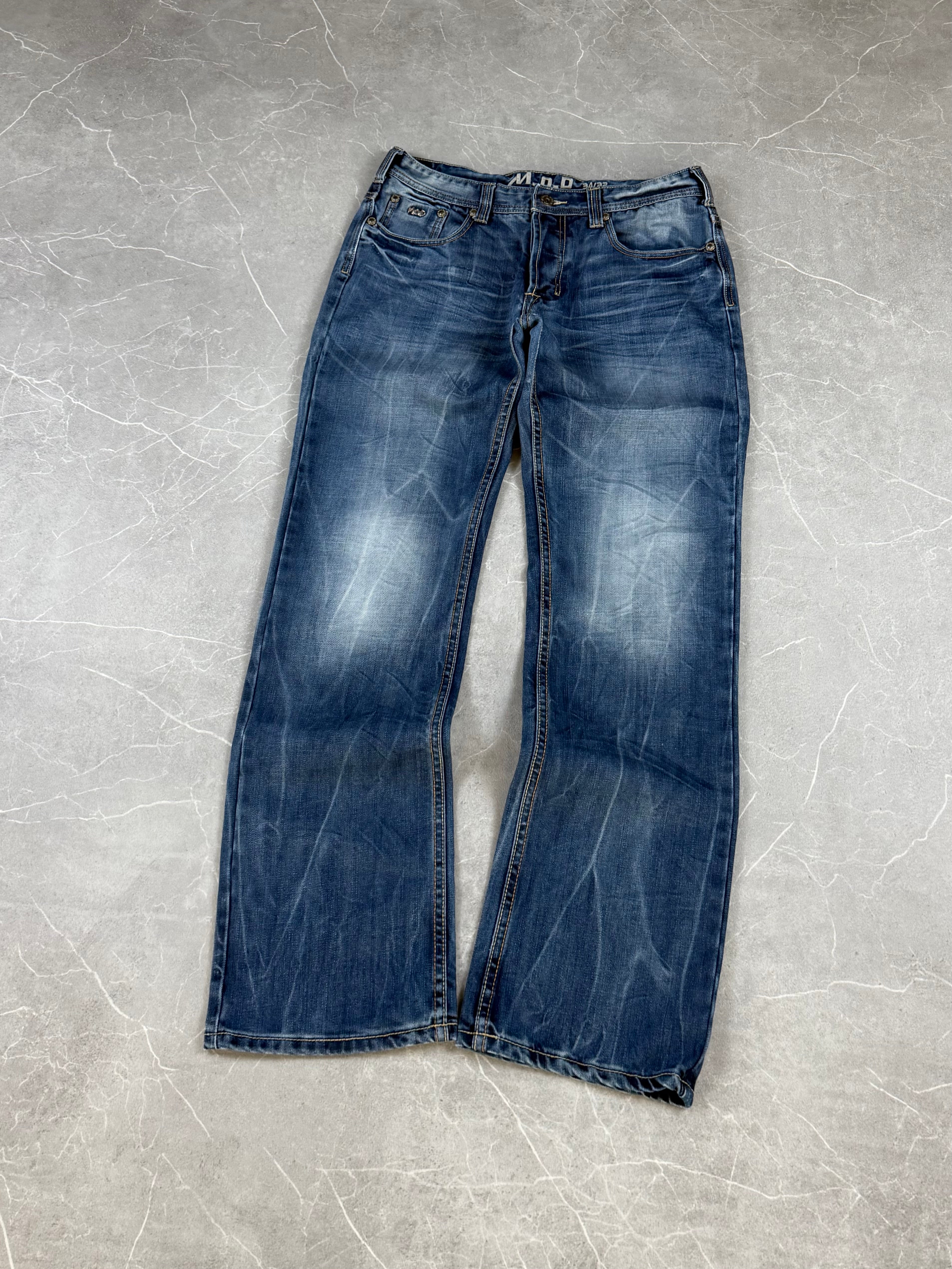 Vintage washed Bootcut Jeans (S)