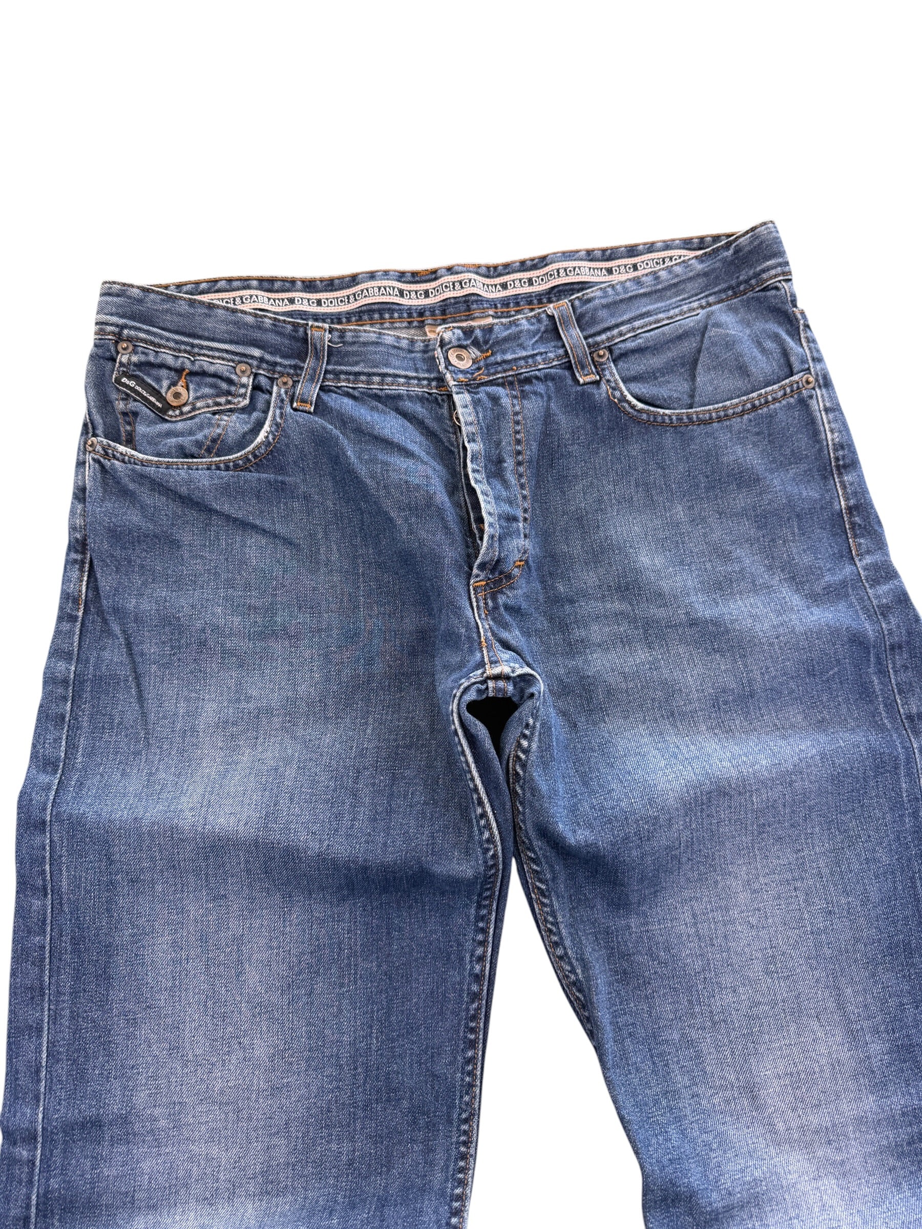 Dolce Gabbana Straight Jeans (L)