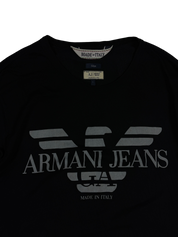 Armani Big Logo slimfit Longsleeve (L)