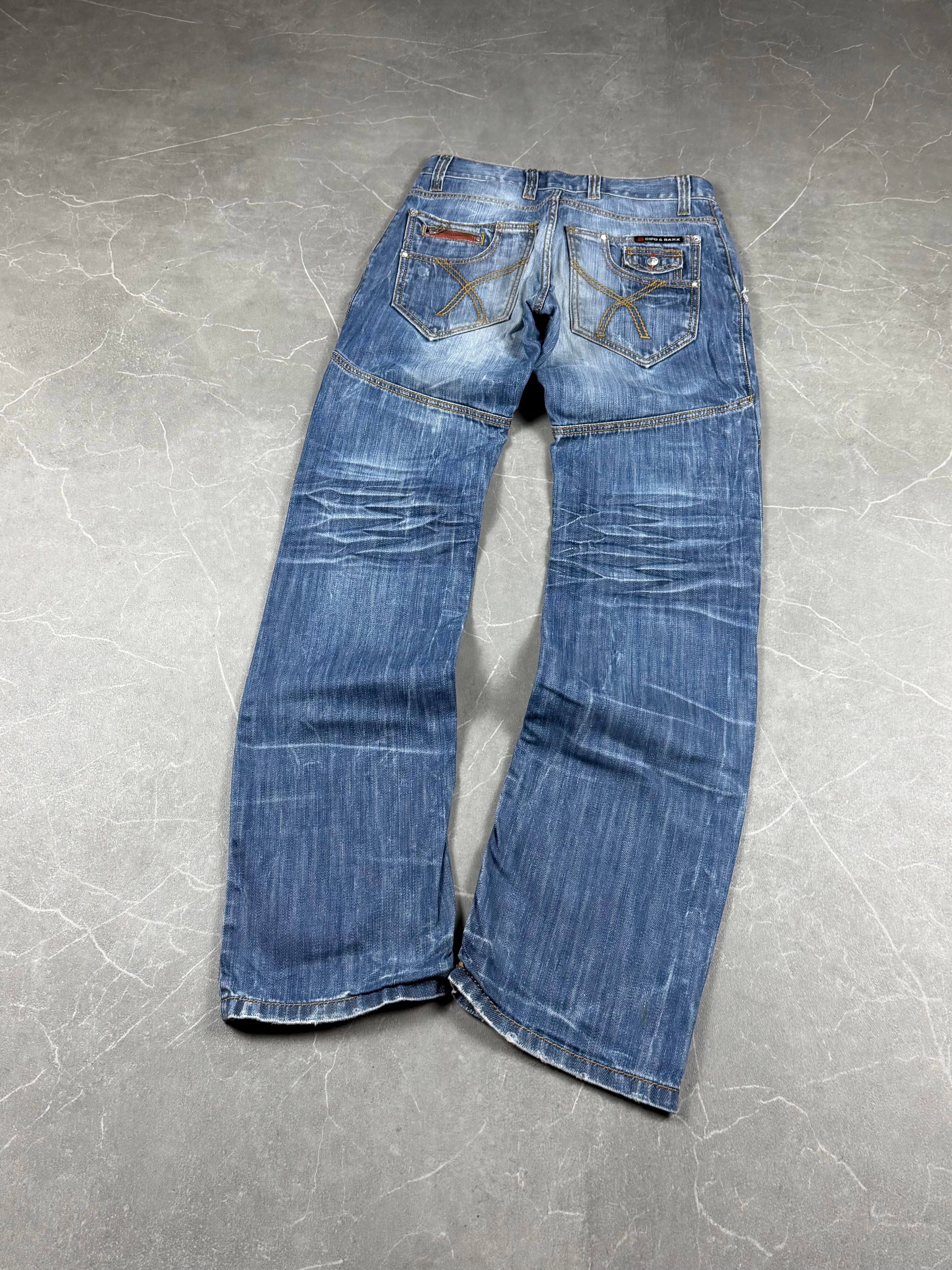 Vintage washed jeans (S)