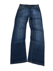 Dolce Gabbana embroidered Straight Jeans (XS)