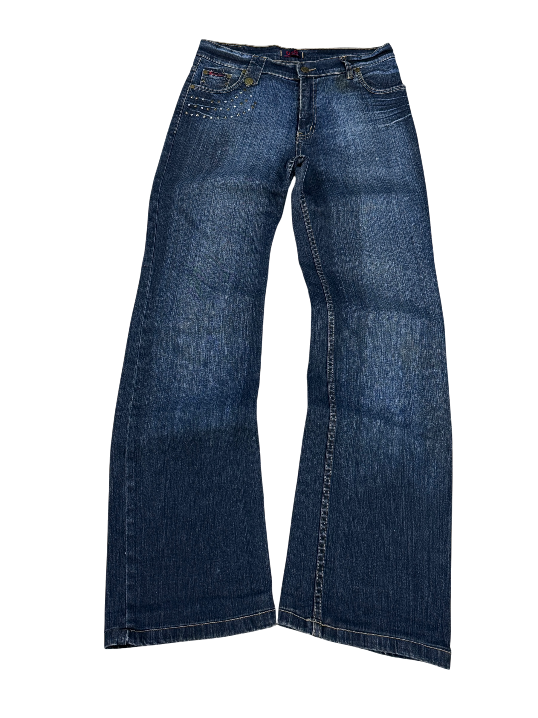 Dolce Gabbana embroidered Straight Jeans (XS)