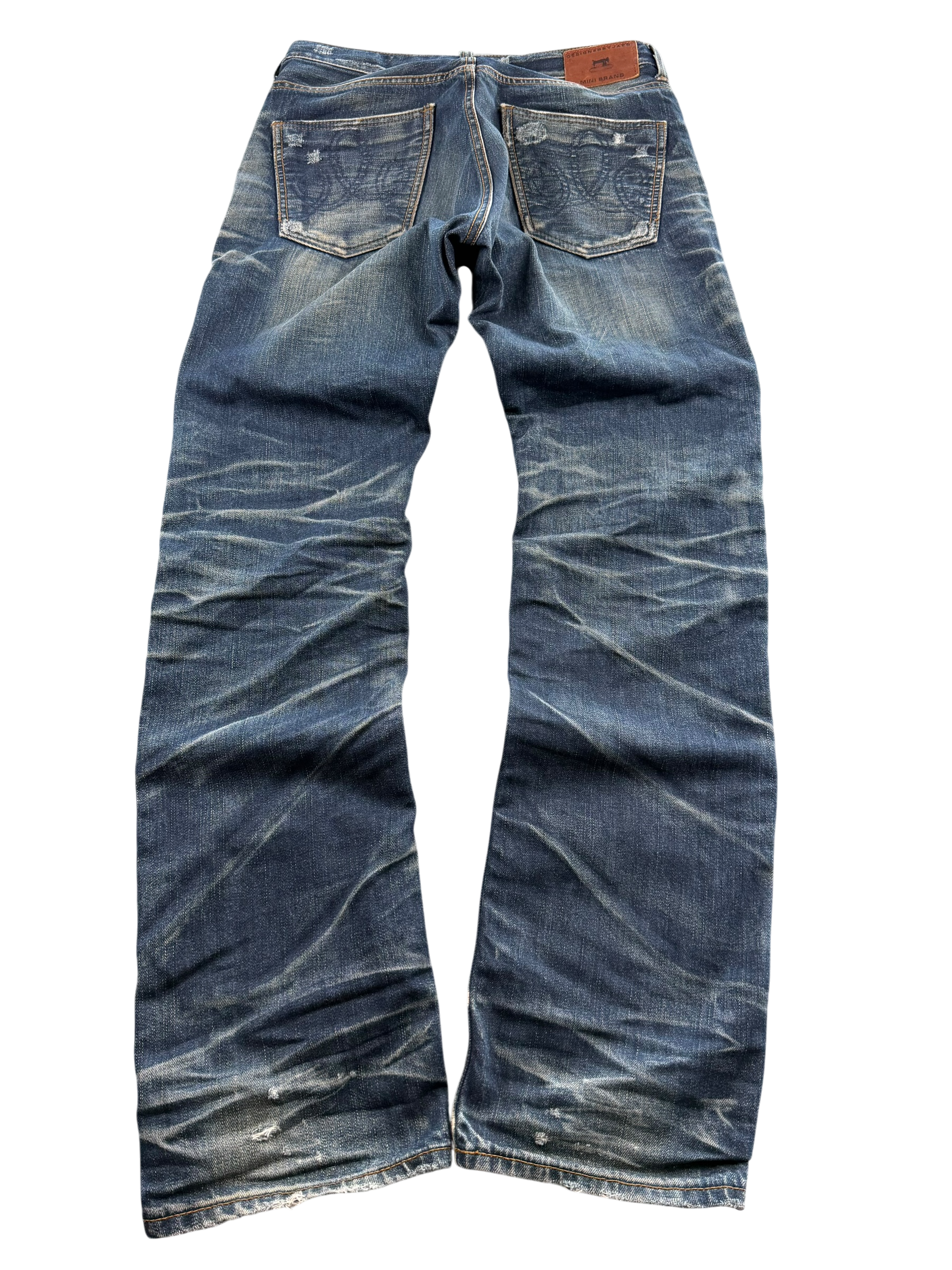 Ultra washed Straightfit Jeans (S)