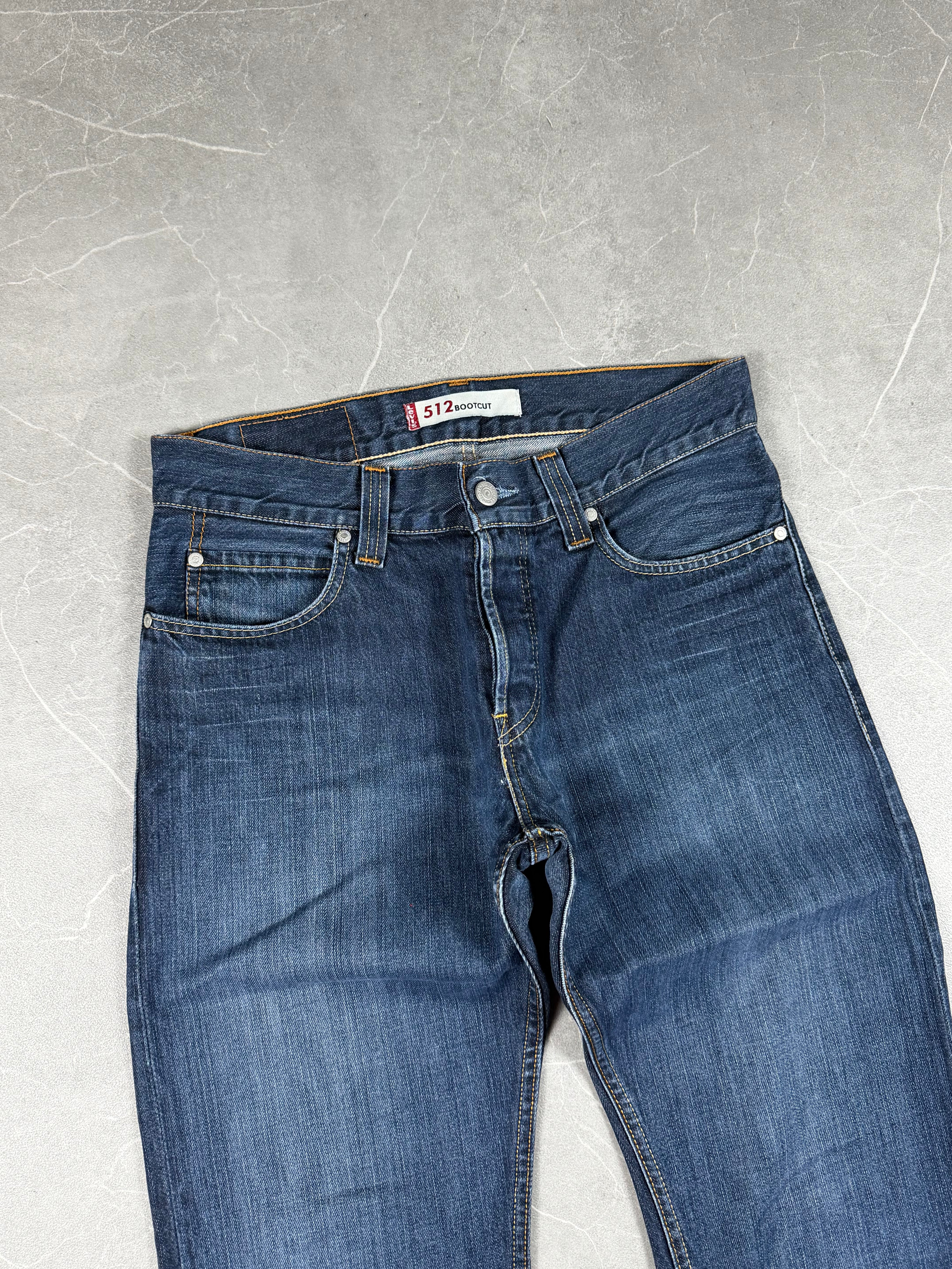 Levi's 512 Bootcut Jeans (XS-S)