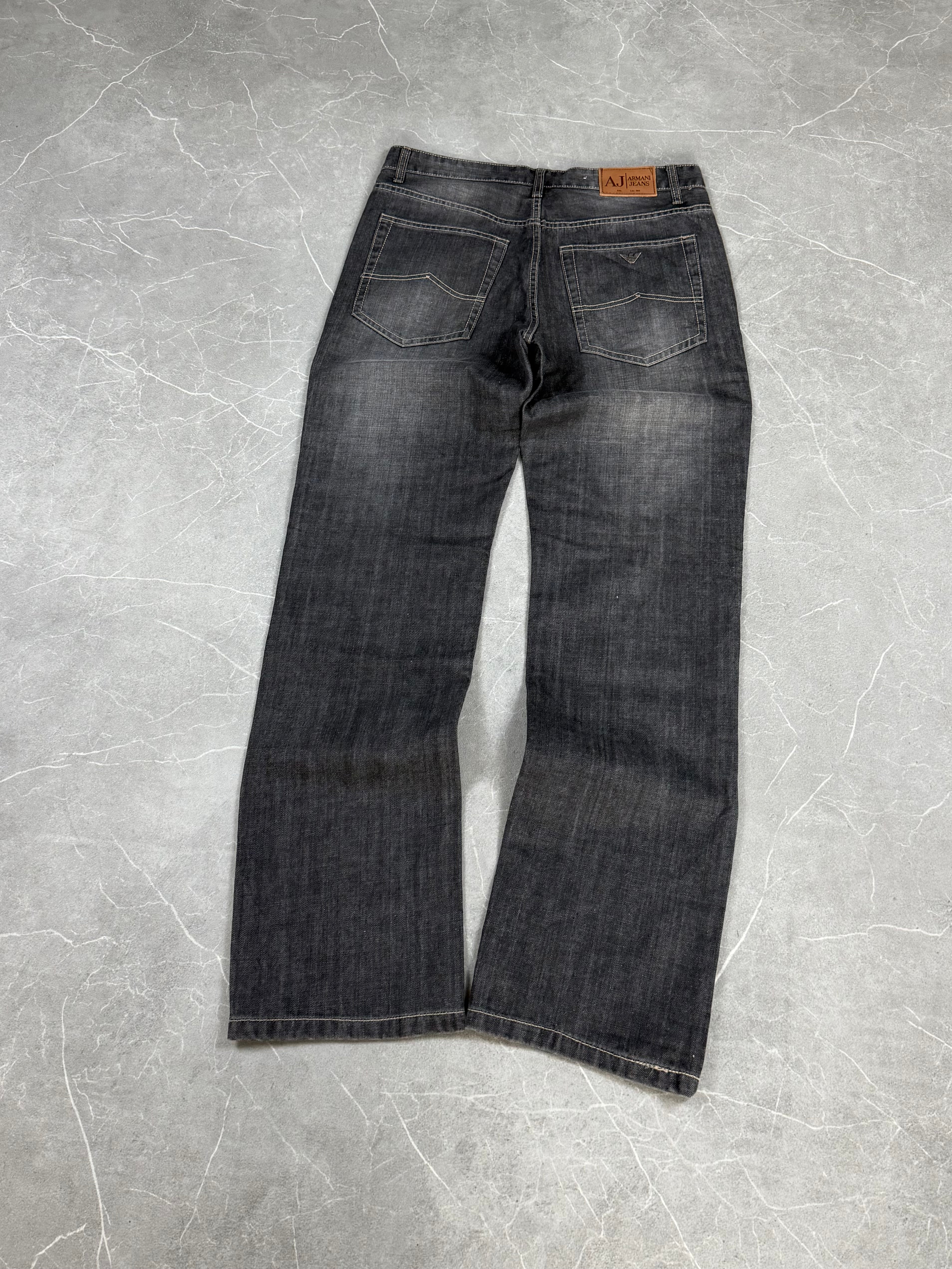 Armani vintage Straight Jeans (M)