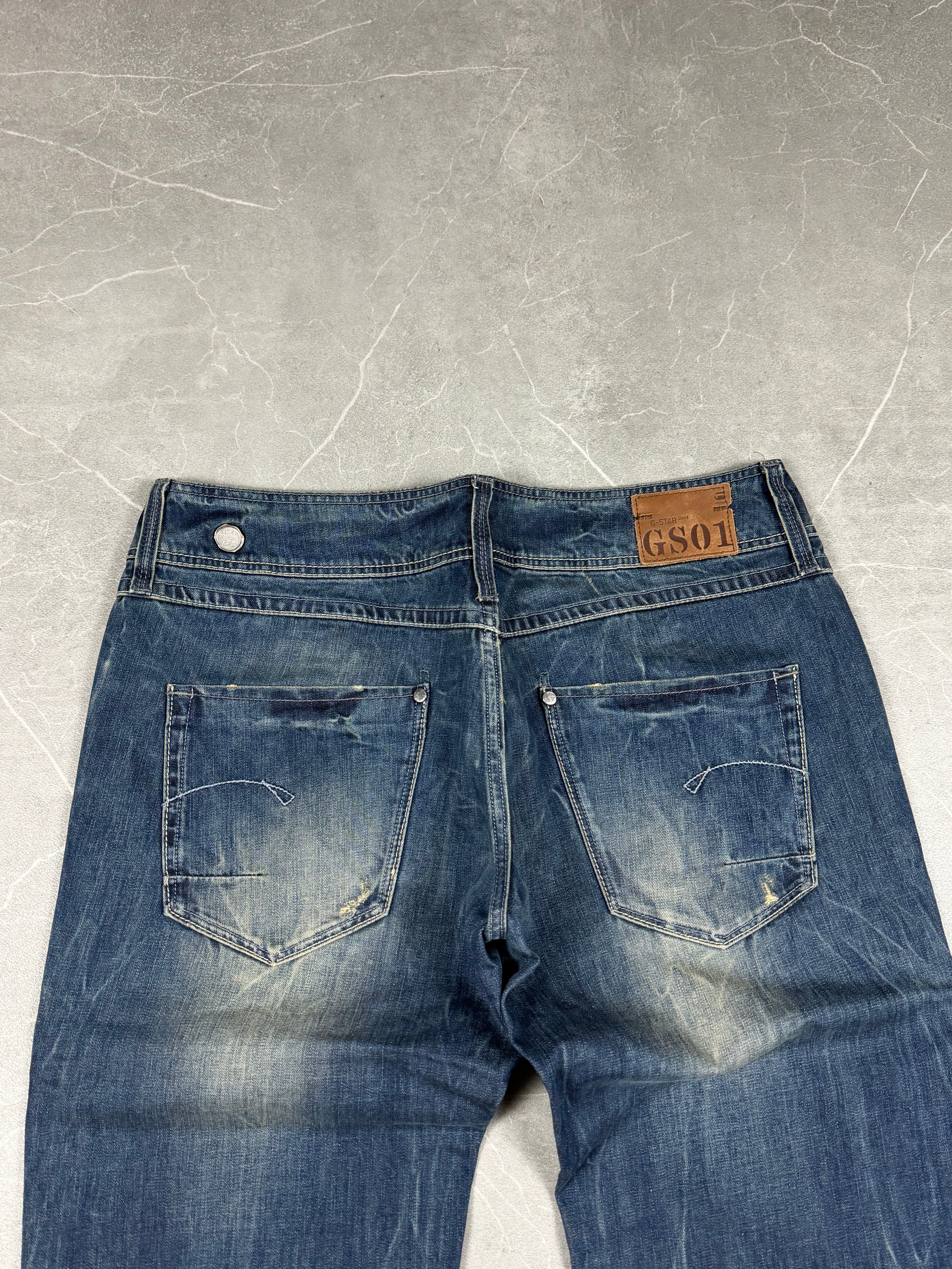 Diesel washed Bootcut Jeans (M-L)