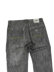 Armani Vintage Straight Jeans (S)