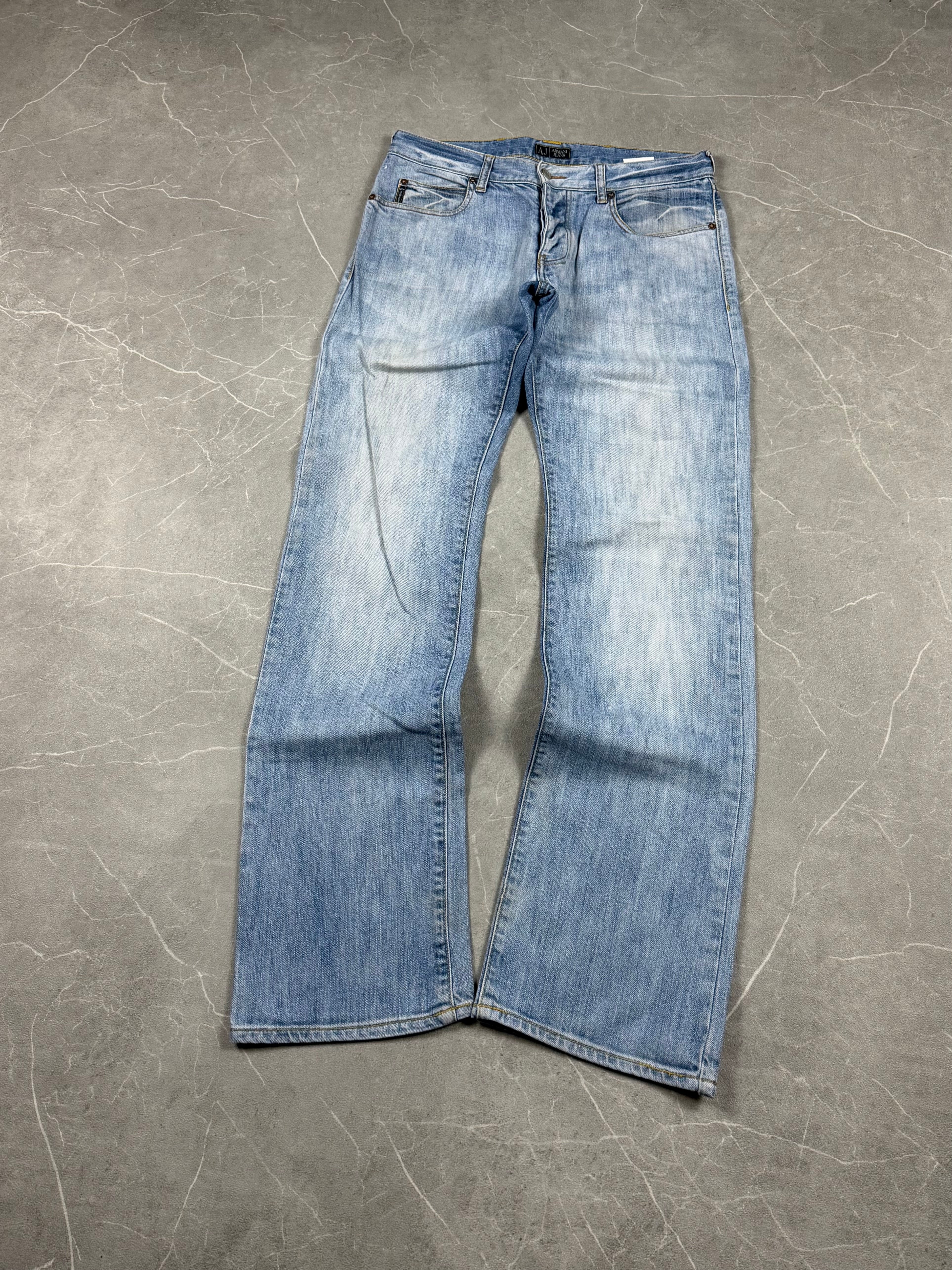 Armani Straight Jeans (XS-S)