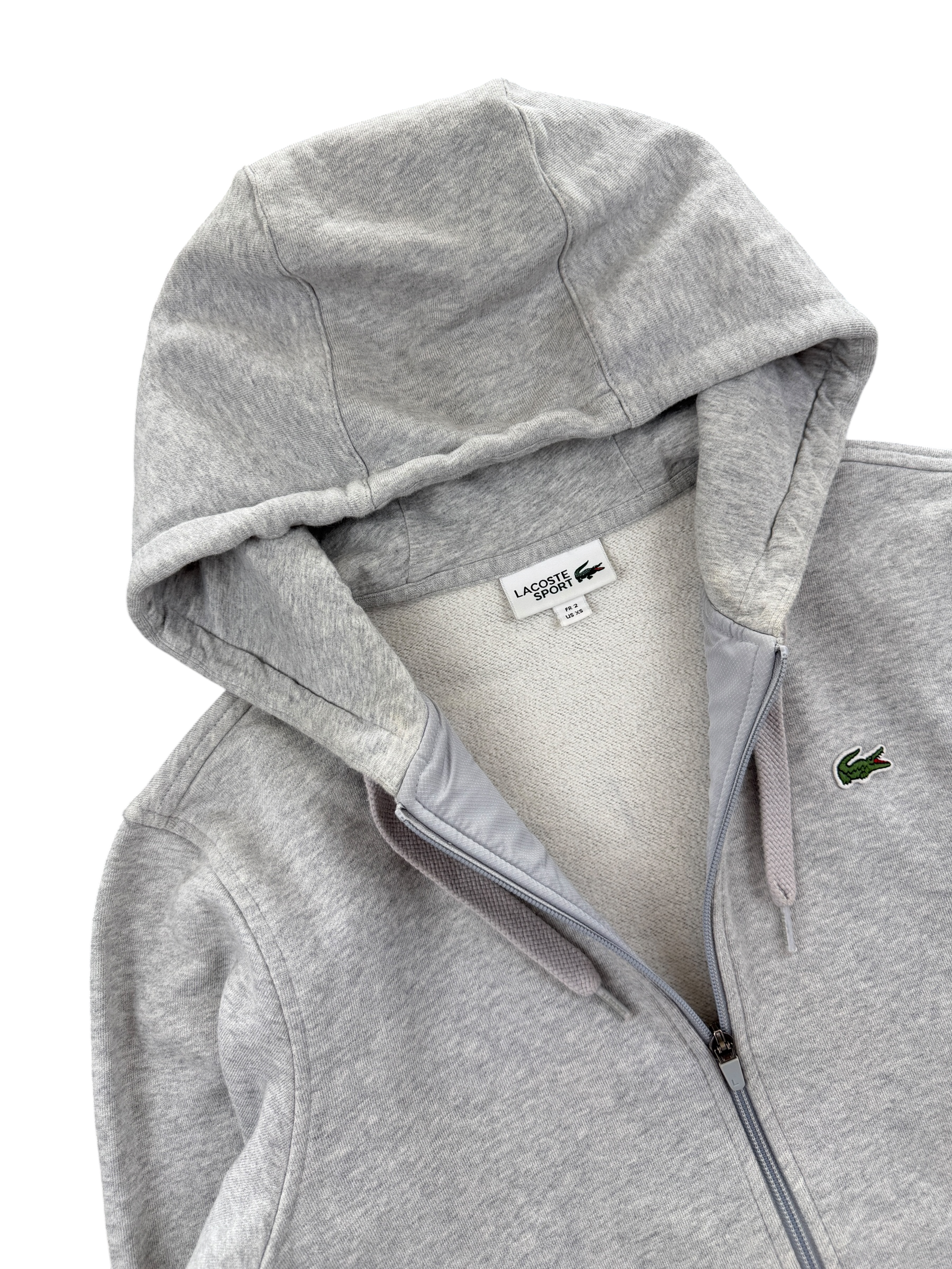 Lacoste Zip Hoodie (XS)