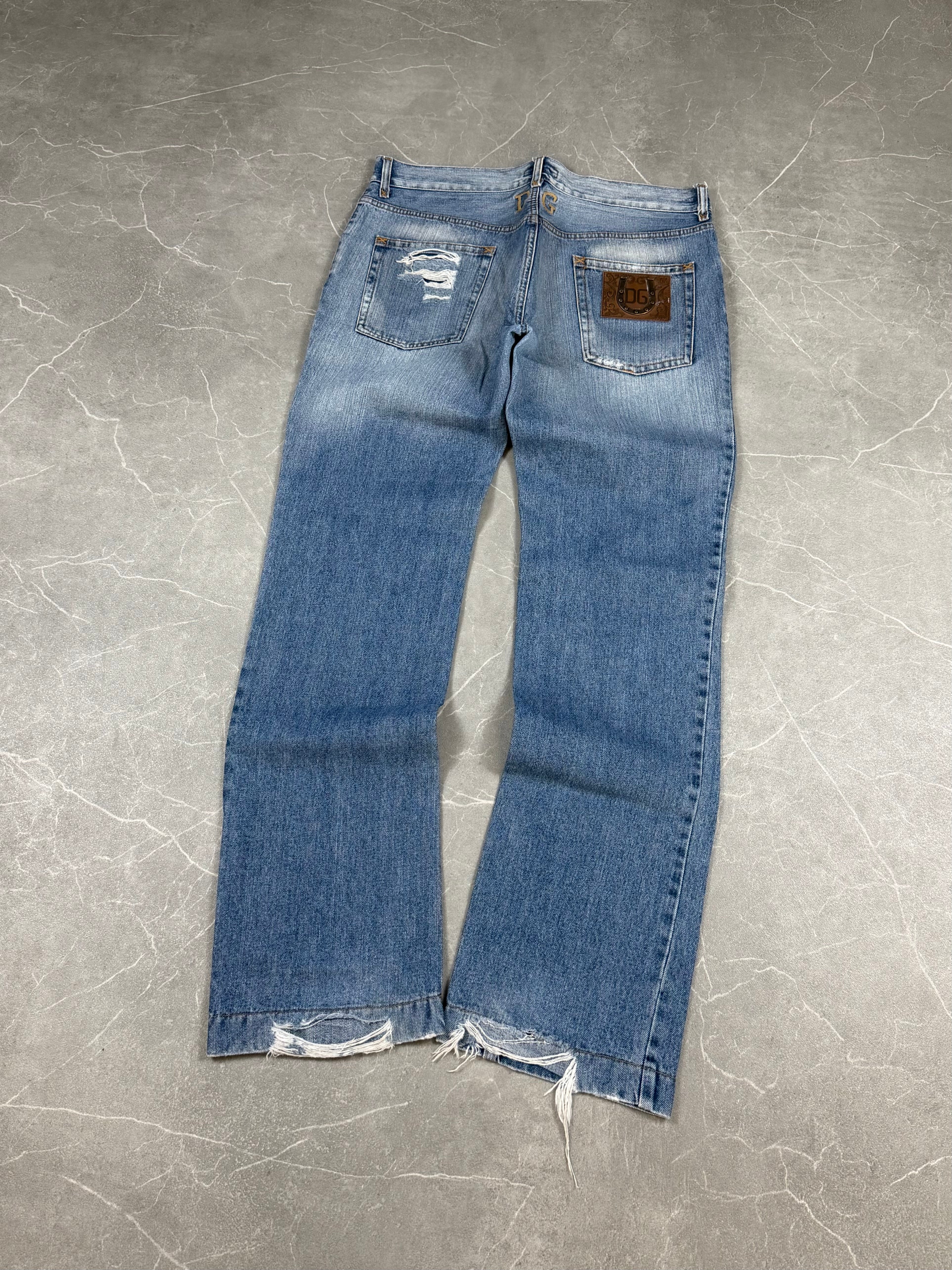 Dolce Gabbana vintage Straight Jeans (M)