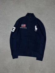 Ralph Lauren Big Pony USA Zipper (M)