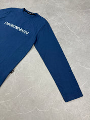 Armani slimfit Longsleeve (L)