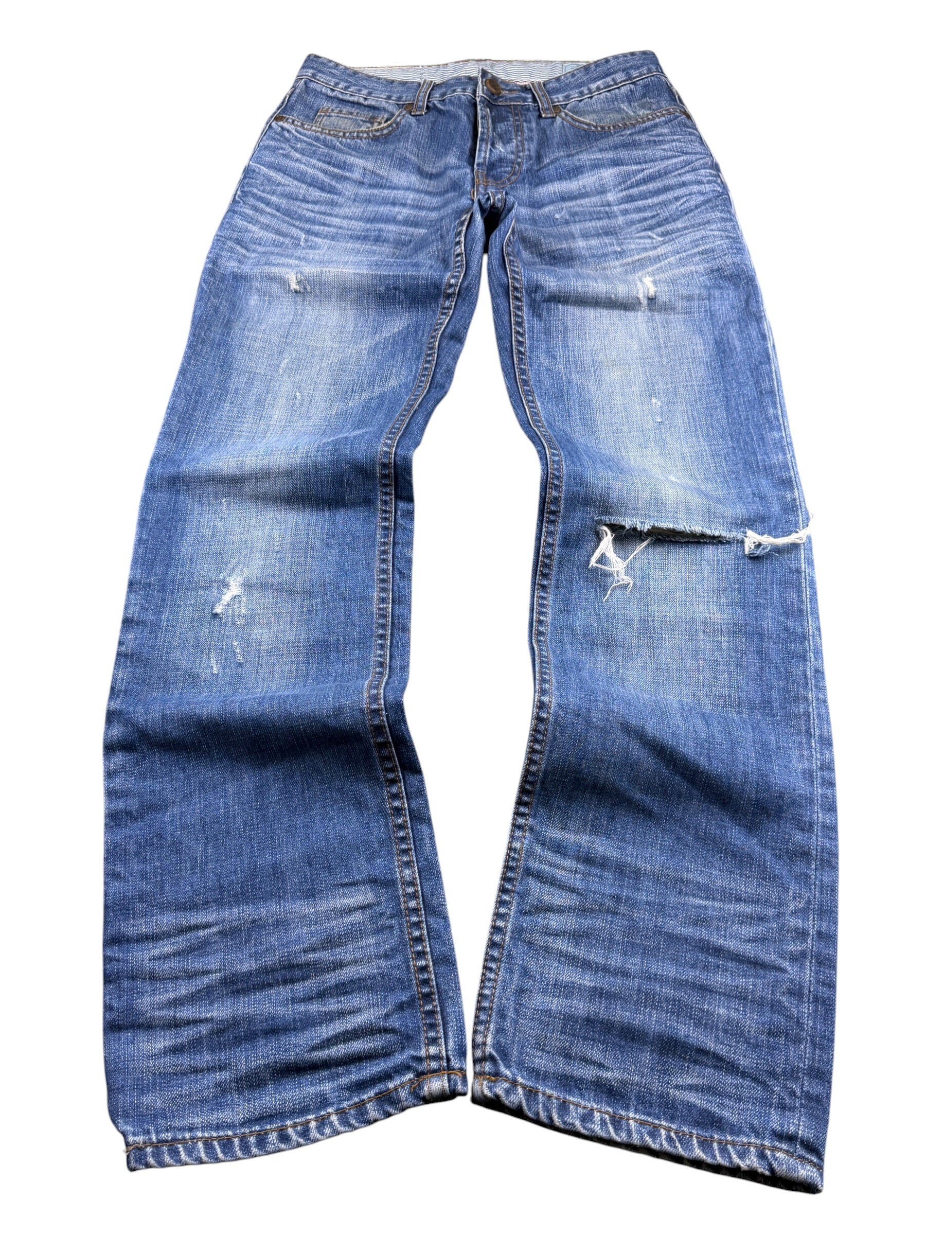 Ultra washed Slim Jeans (XS)