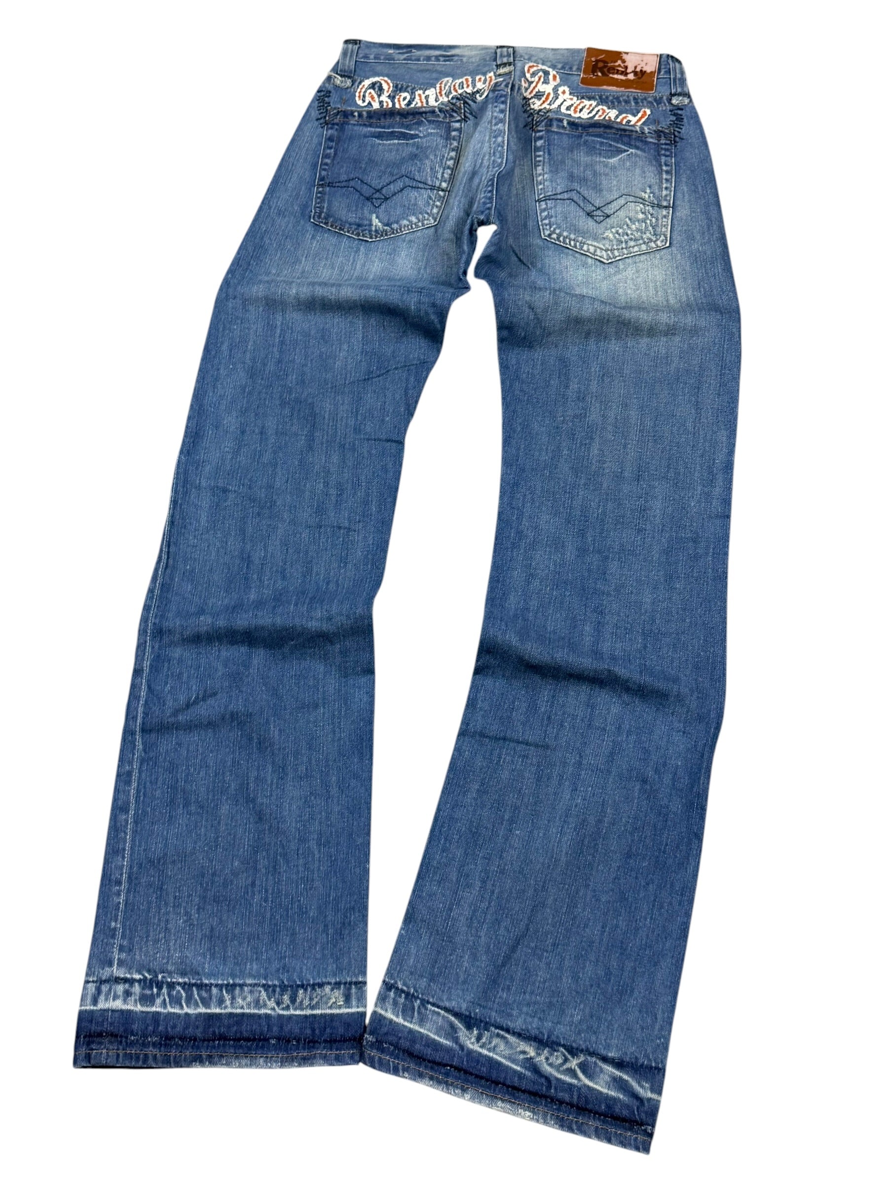 Replay Straight-Fit Jeans (S-M)