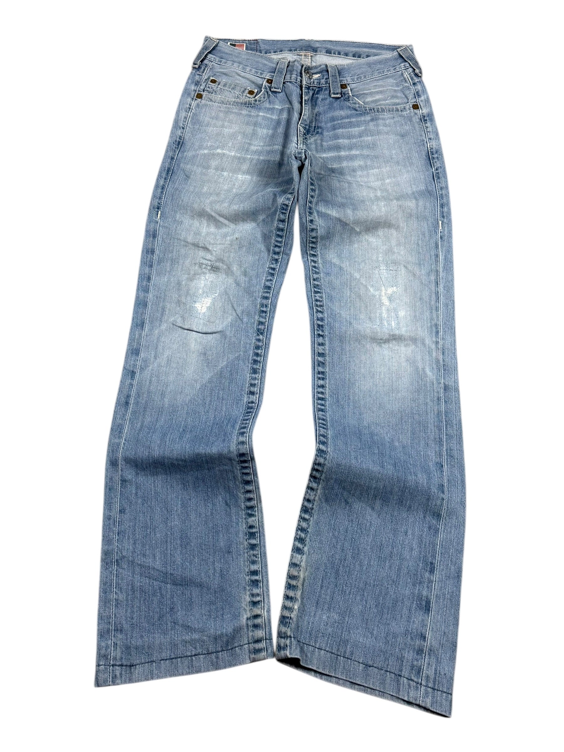 True Religion Straight Jeans (S)