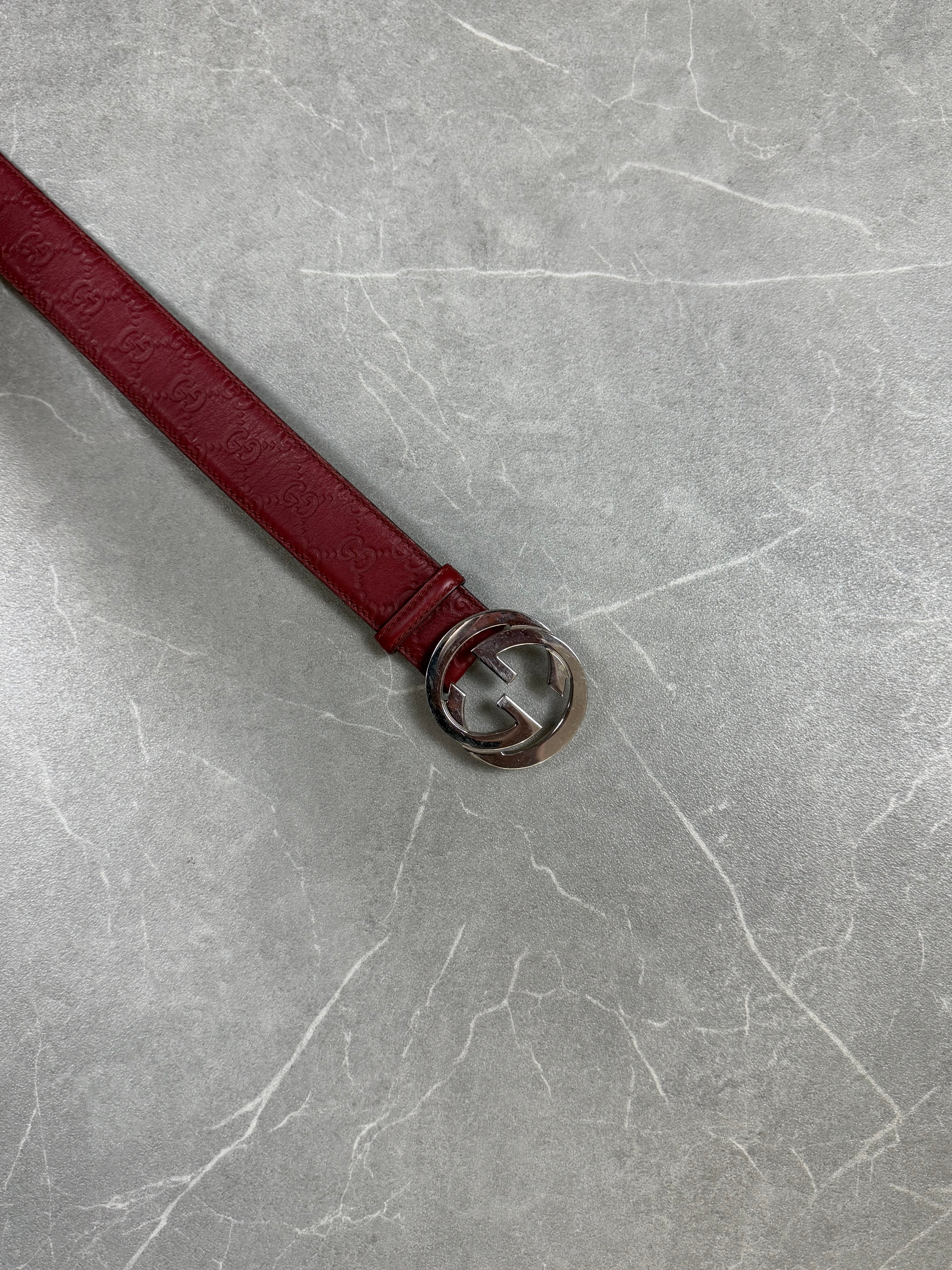 Rare Gucci GG Monogramm Belt (95cm)