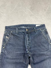 Diesel Straight leg Jeans (S)