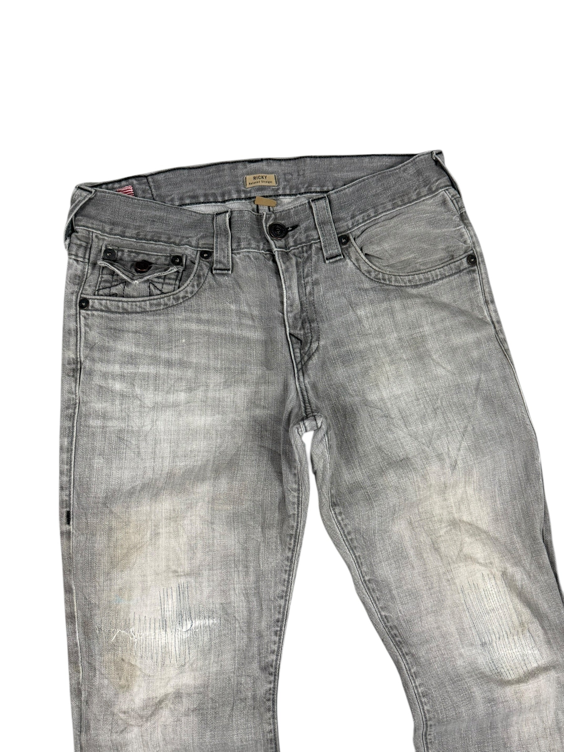 True Religion Straight Jeans (M)