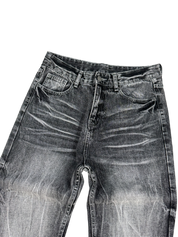 Crazy Washed Bootcut Jeans (S)