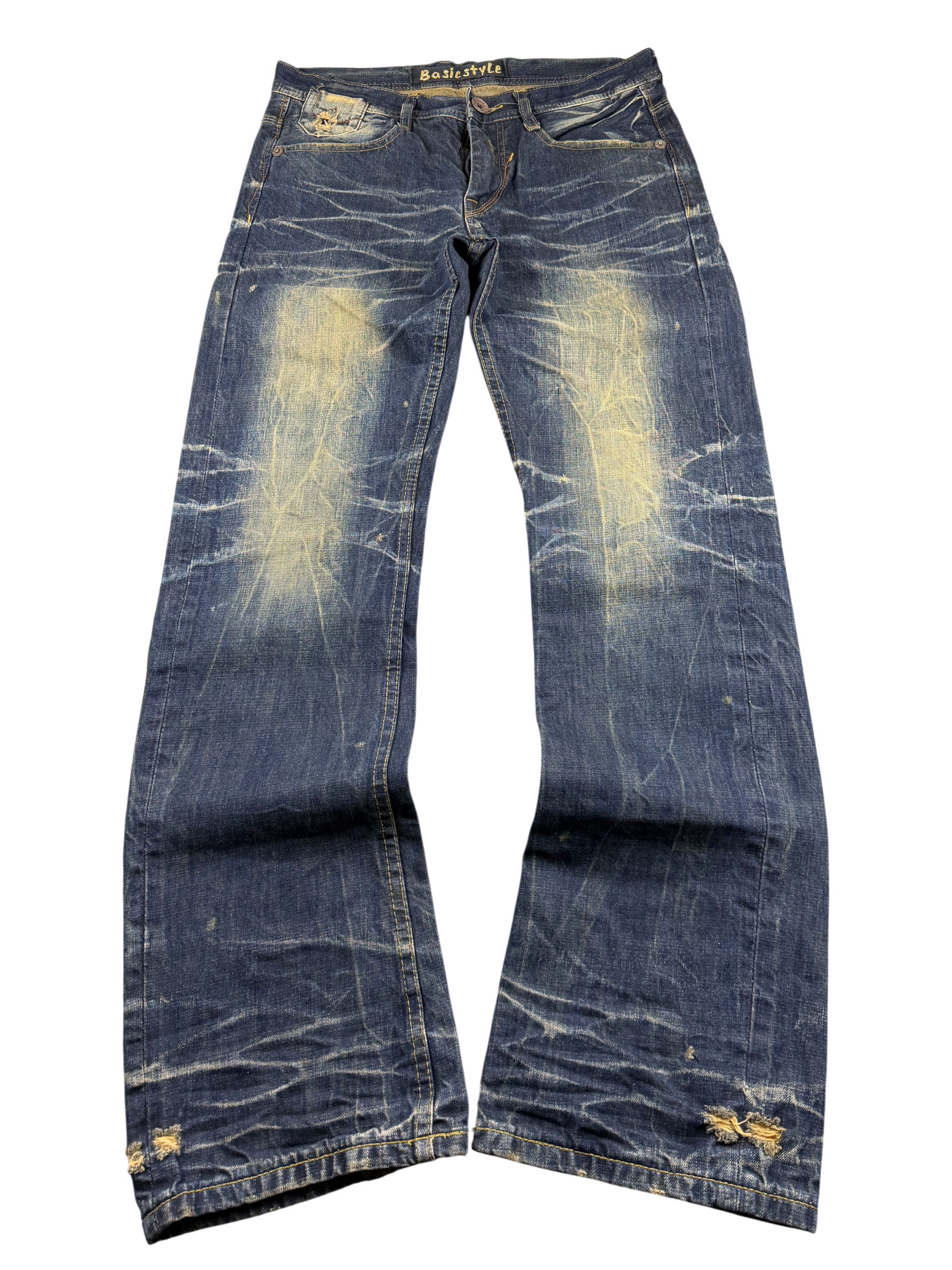 Ultra washed Bootcut Jeans (L)