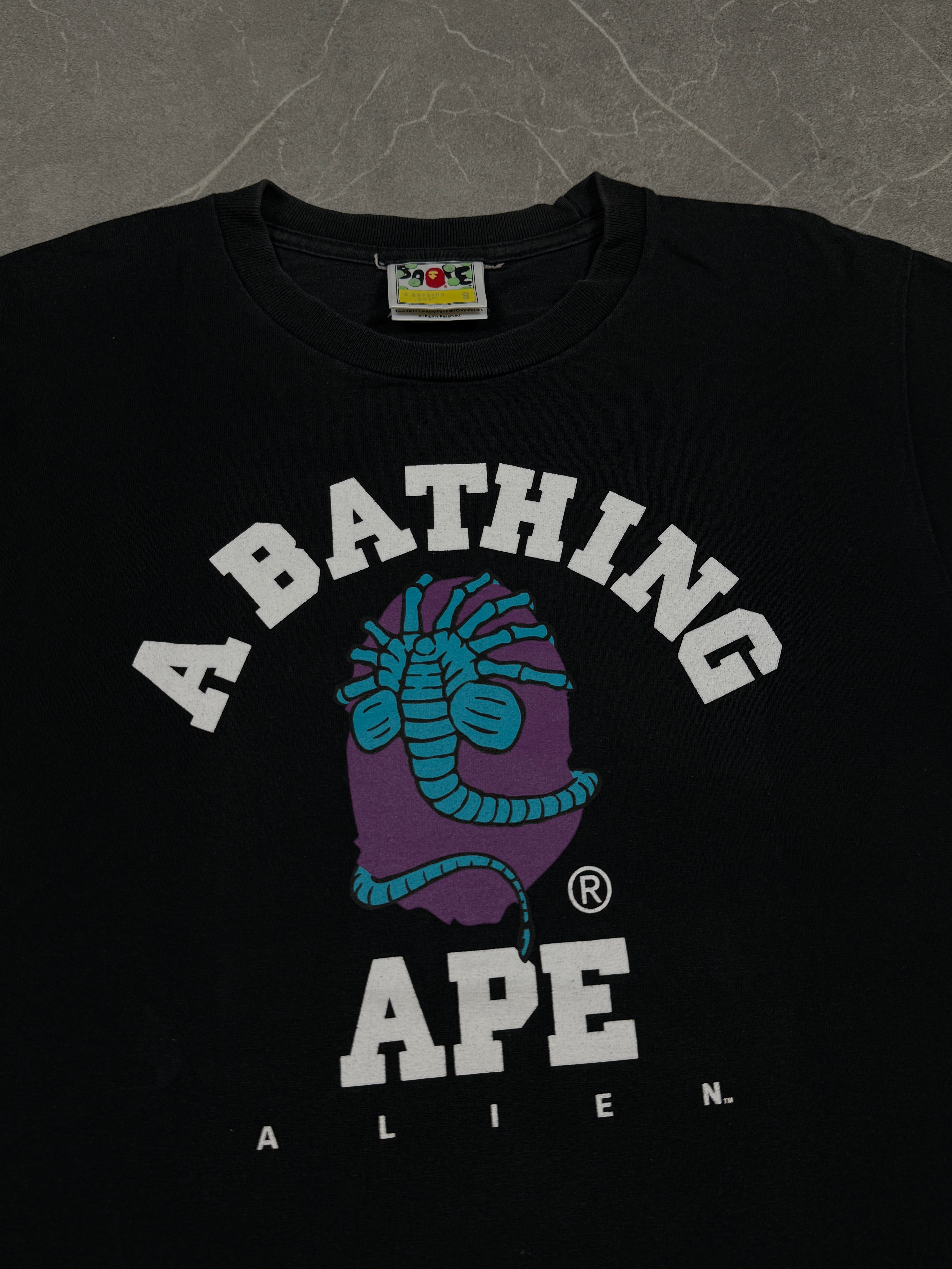 Bape College Alien T-Shirt (S)