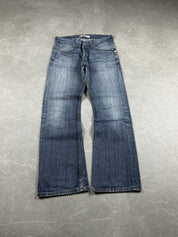 Levis washed Bootcut Jeans (S-M)