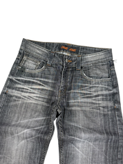 Washed Bootcut Jeans (S-M)