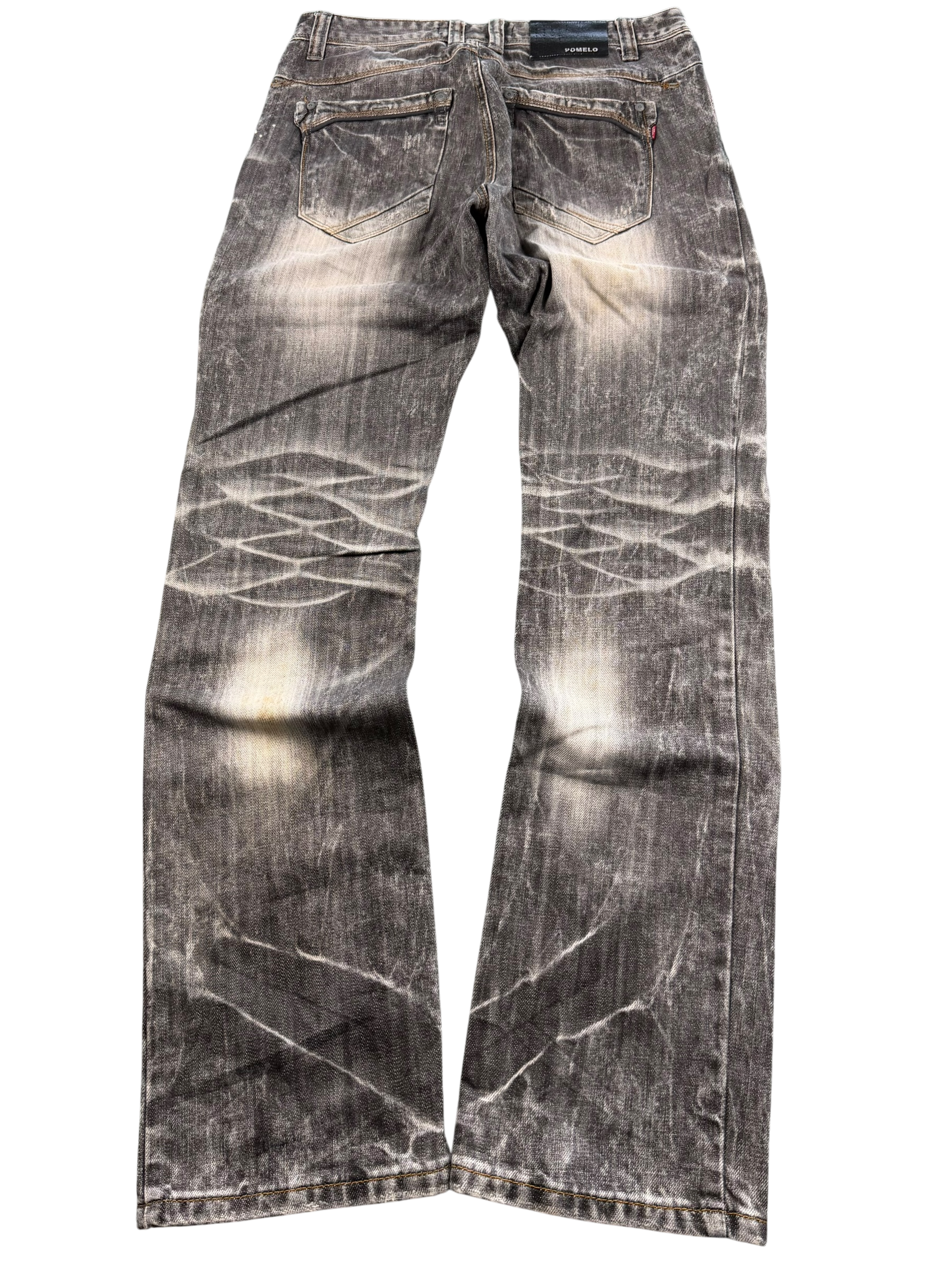 Ultra washed Straightfit Jeans (S)