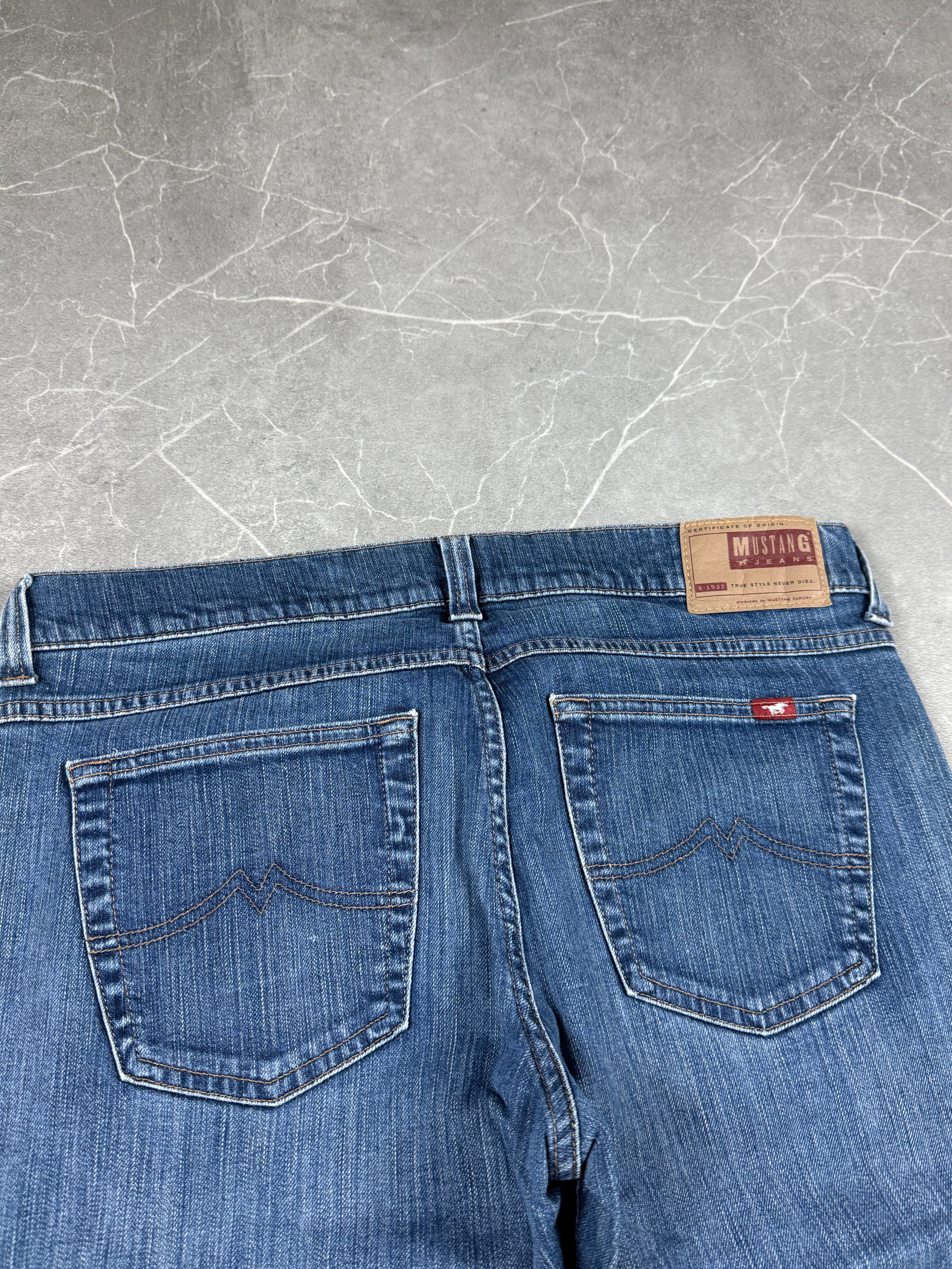 Mustang washed Bootcut Jeans (S)
