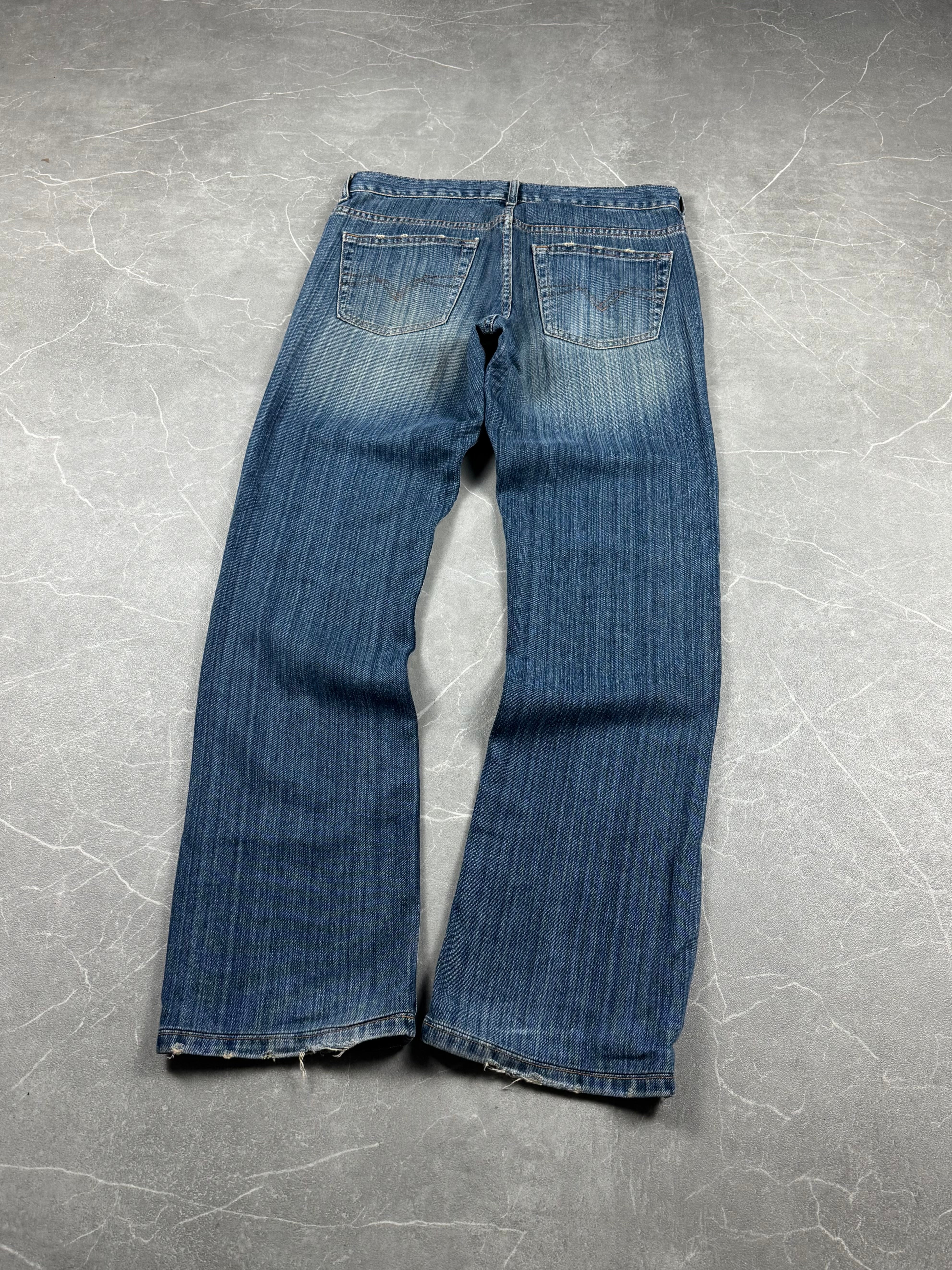Vintage Straight Jeans (M)