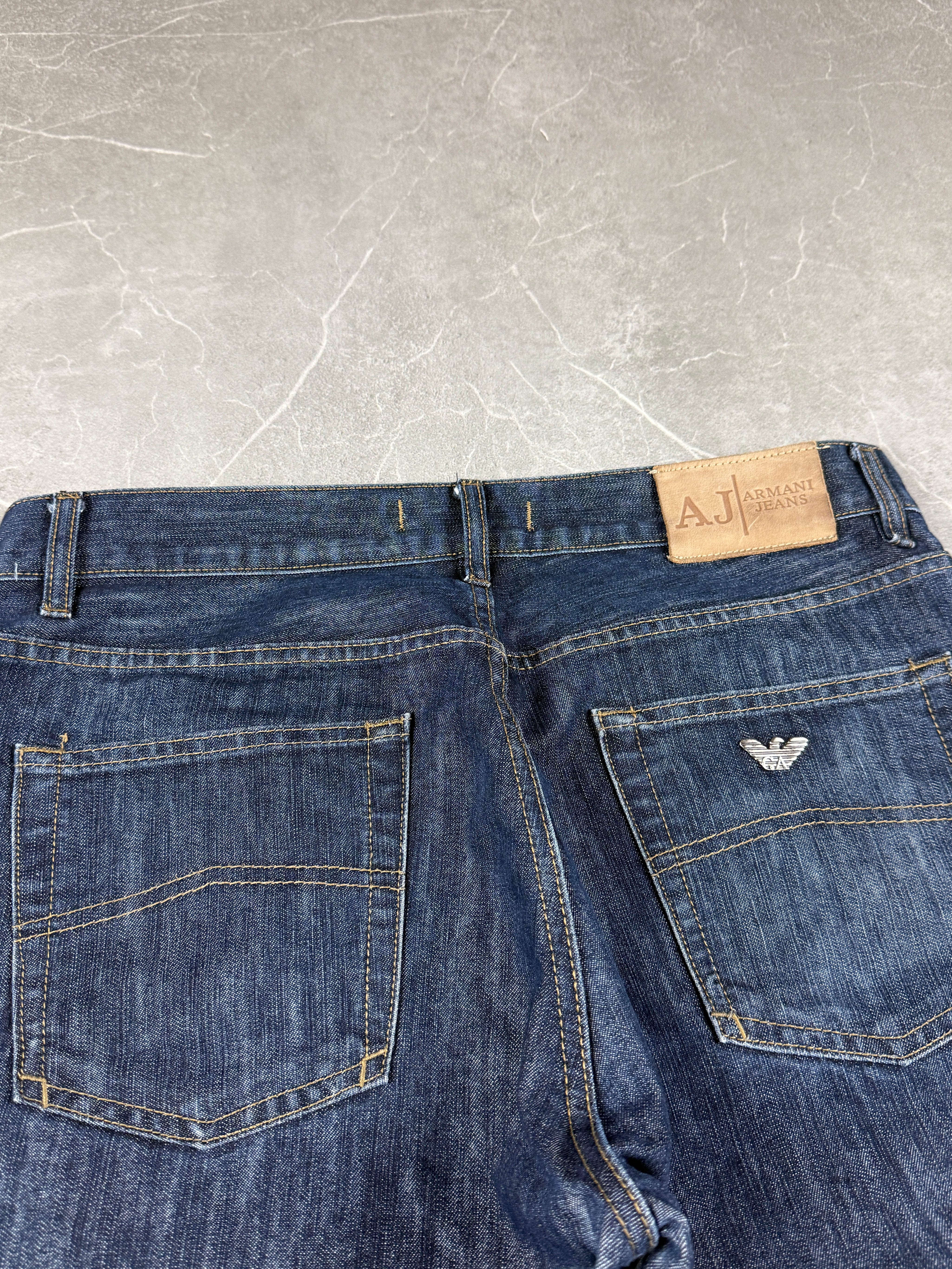 Armani Raw Denim (M)