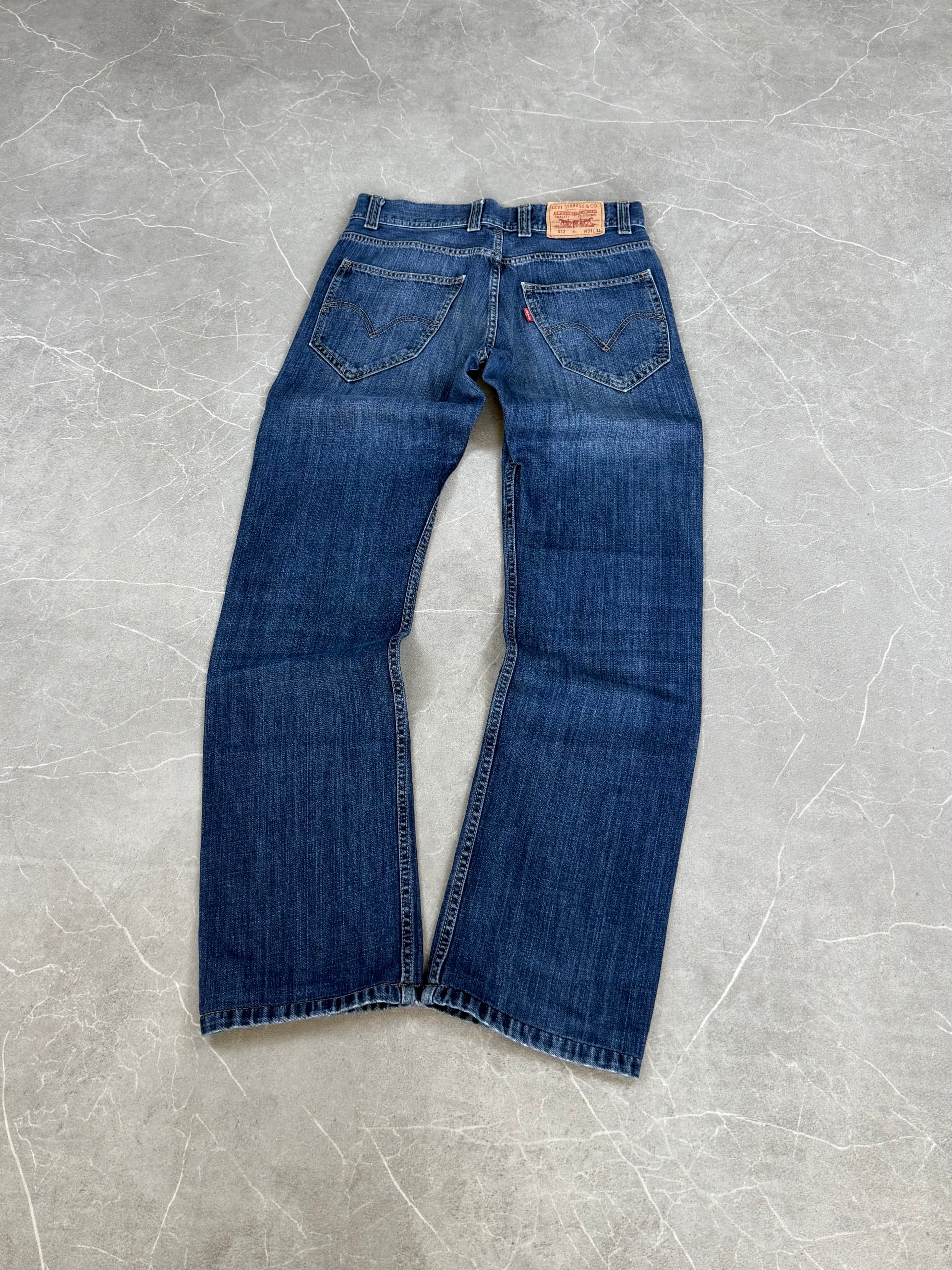 Vintage Levi’s Straightfit Jeans (XS-S)