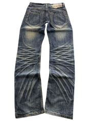 Ultra washed Straightfit Jeans (S)