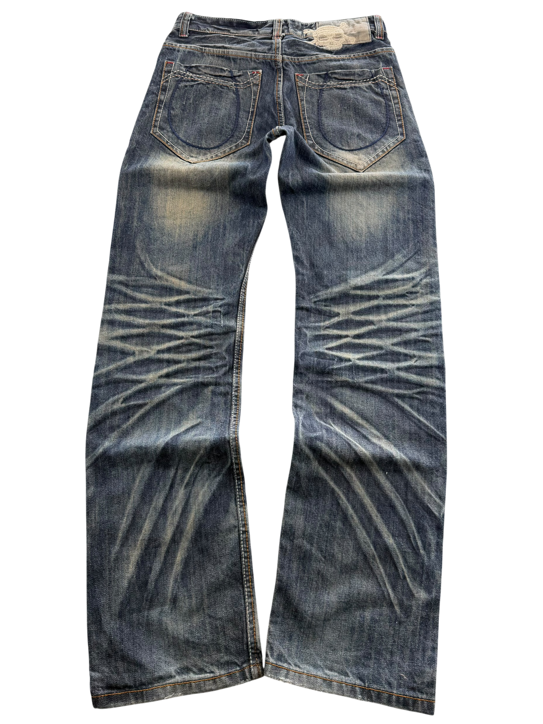 Ultra washed Straightfit Jeans (S)