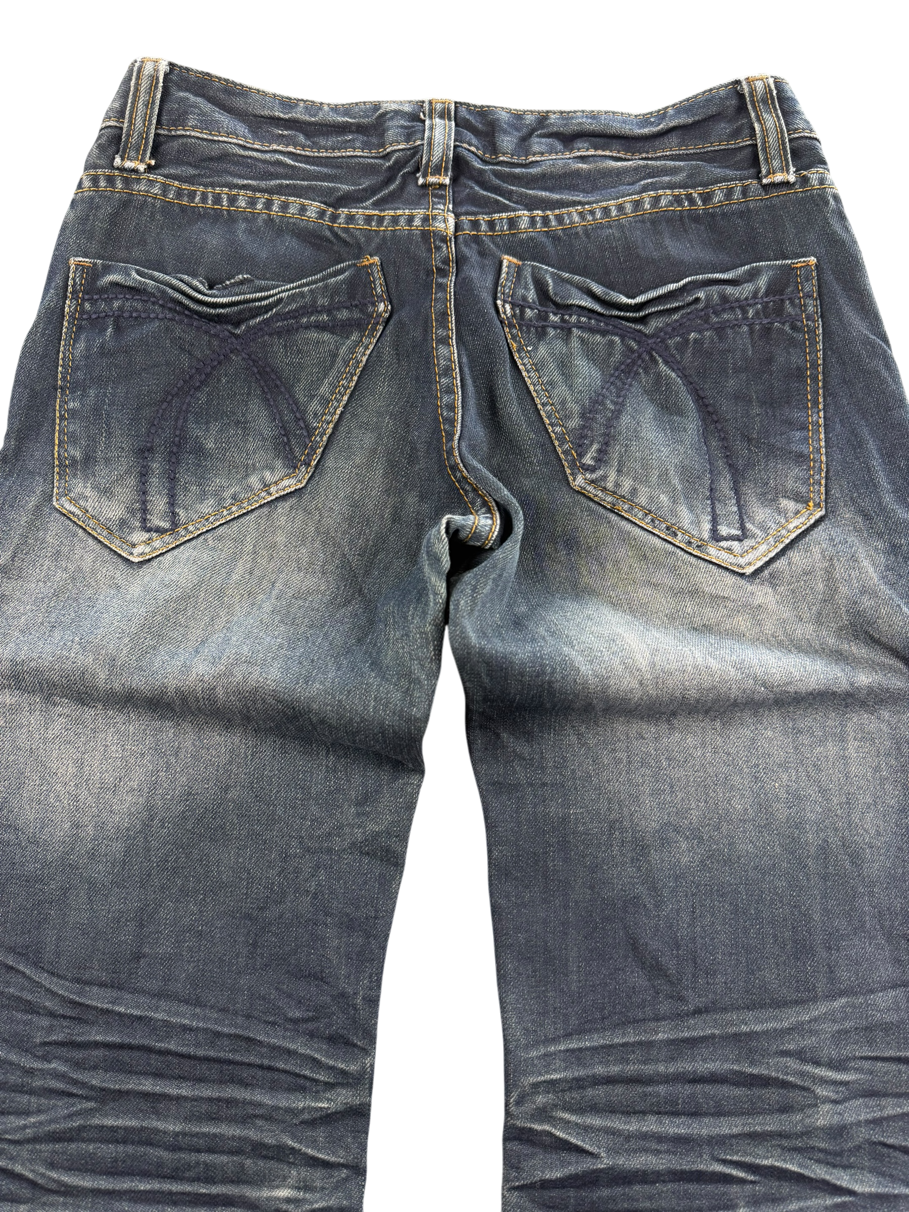 Ultra washed Bootcut Jeans (XS)