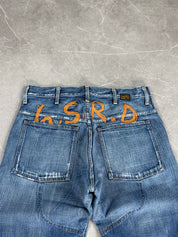 G-Star Big Logo washed Jeans (M)