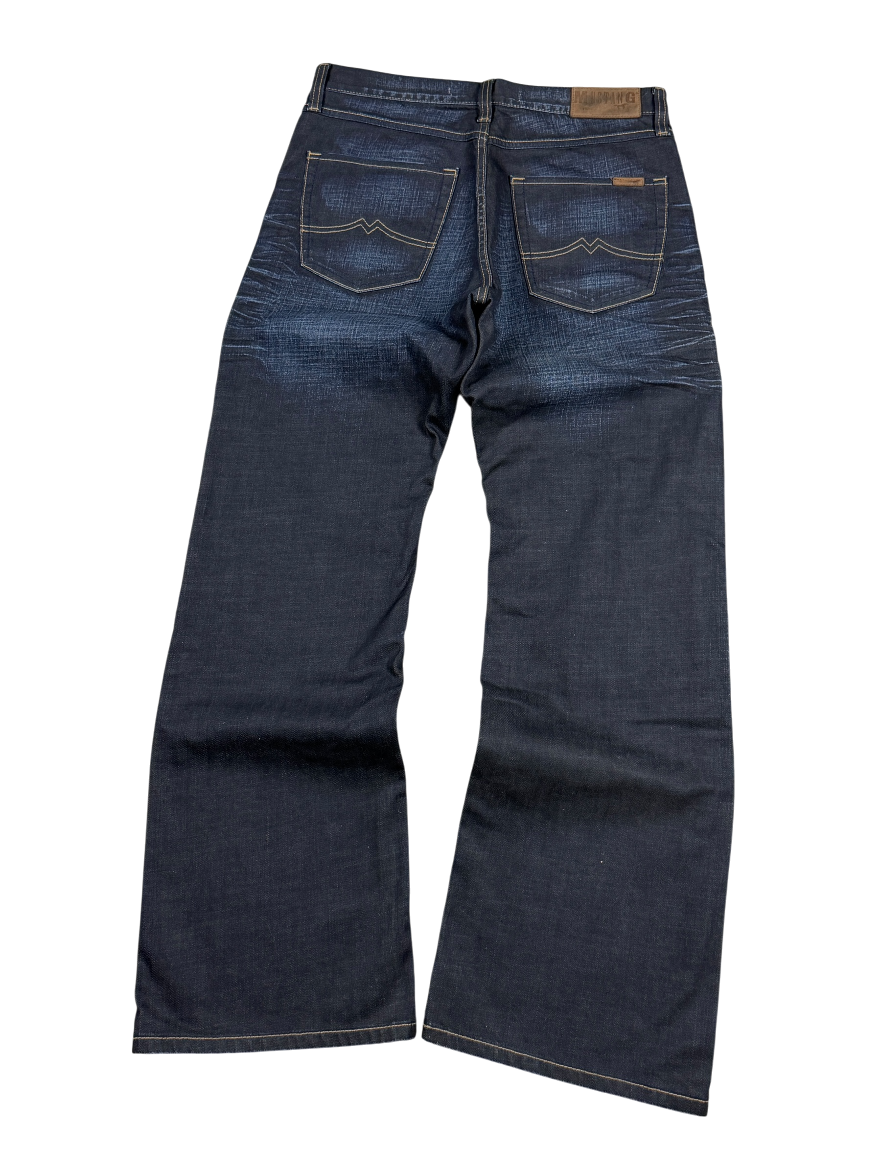 Mustang Washed Bootcut Jeans *VIRAL (S)