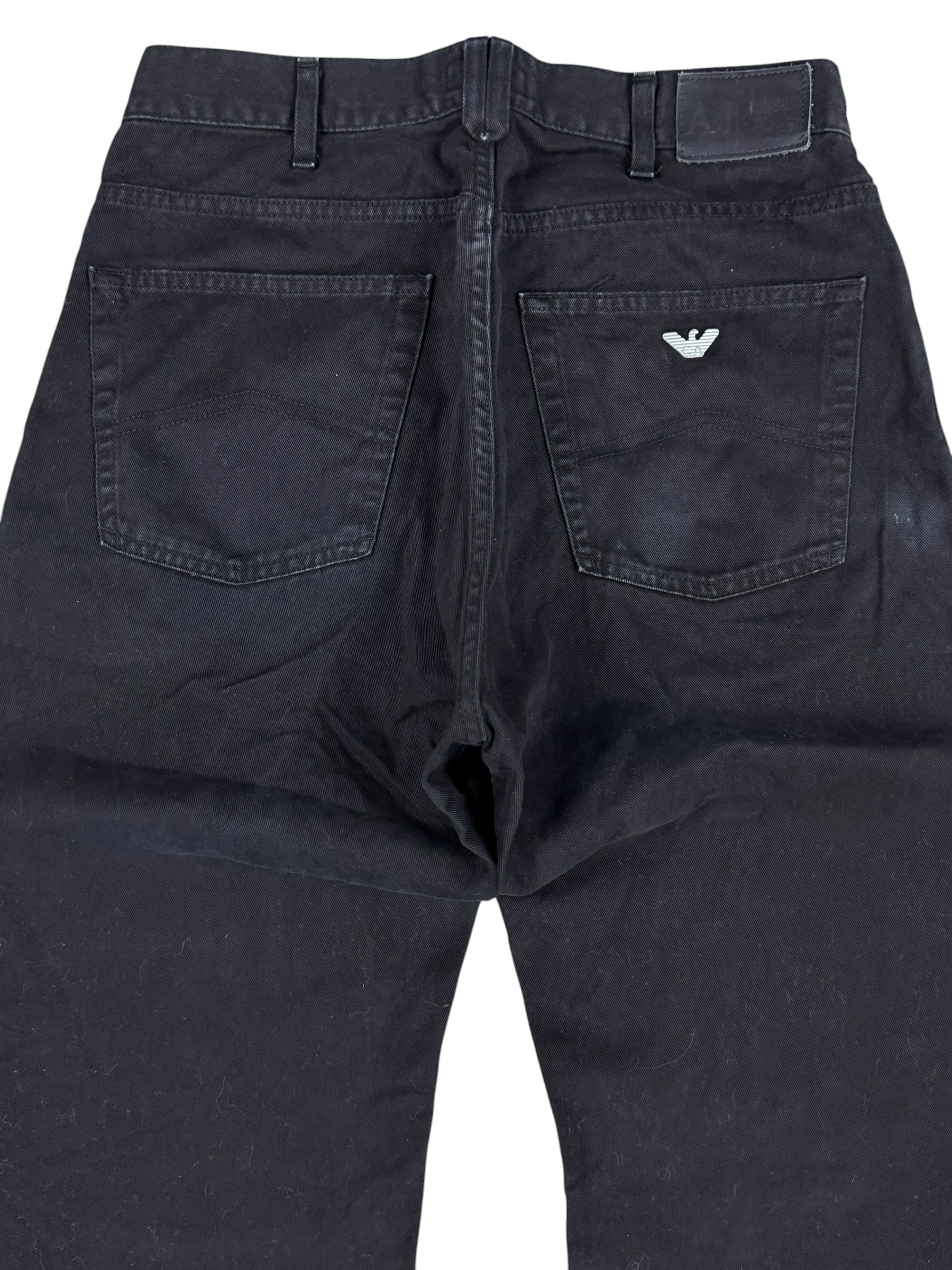 Armani Straight-Fit Jeans (S)