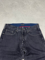 Armani washed Bootcut Jeans (S-M)