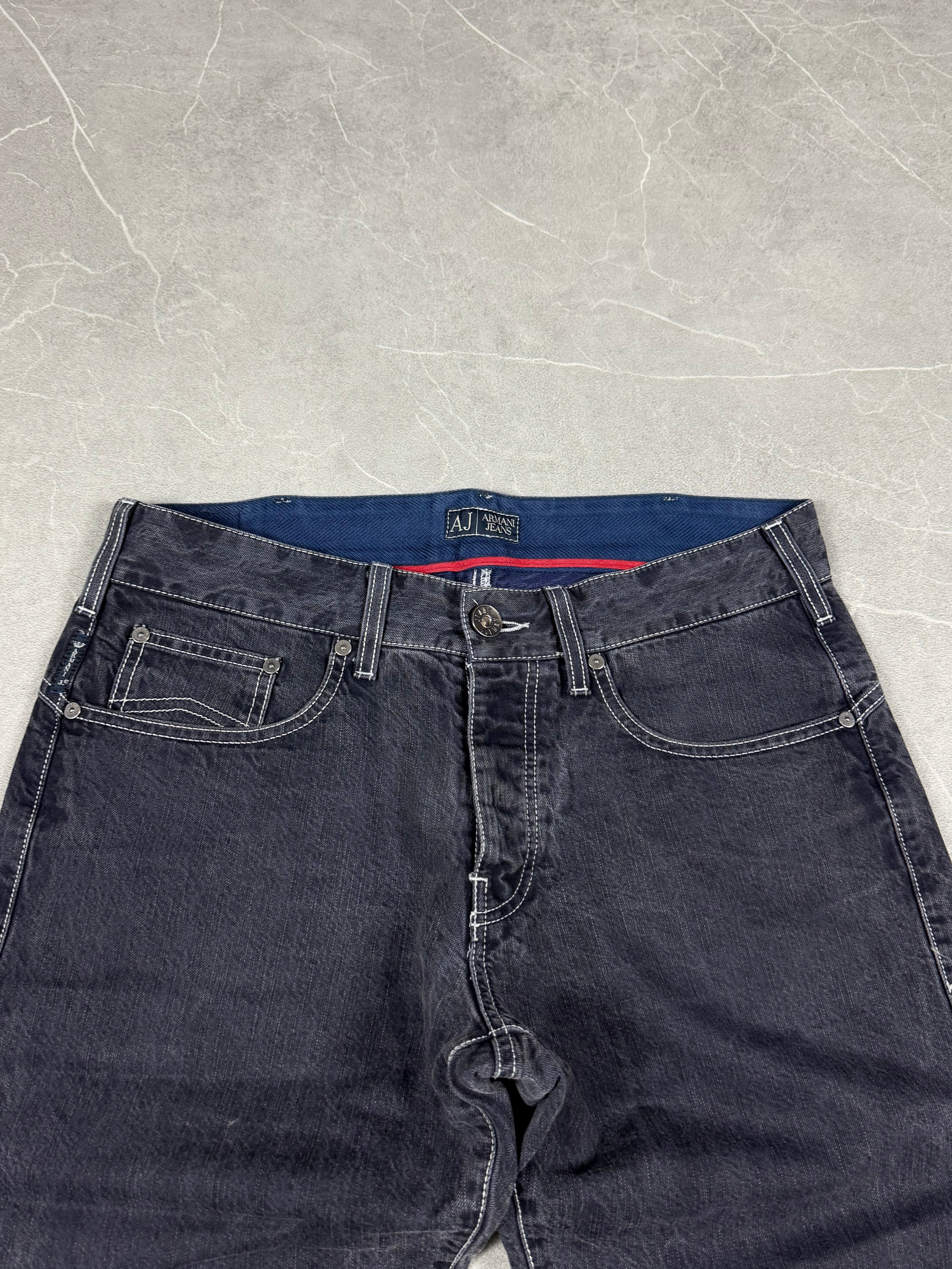 Armani washed Bootcut Jeans (S-M)