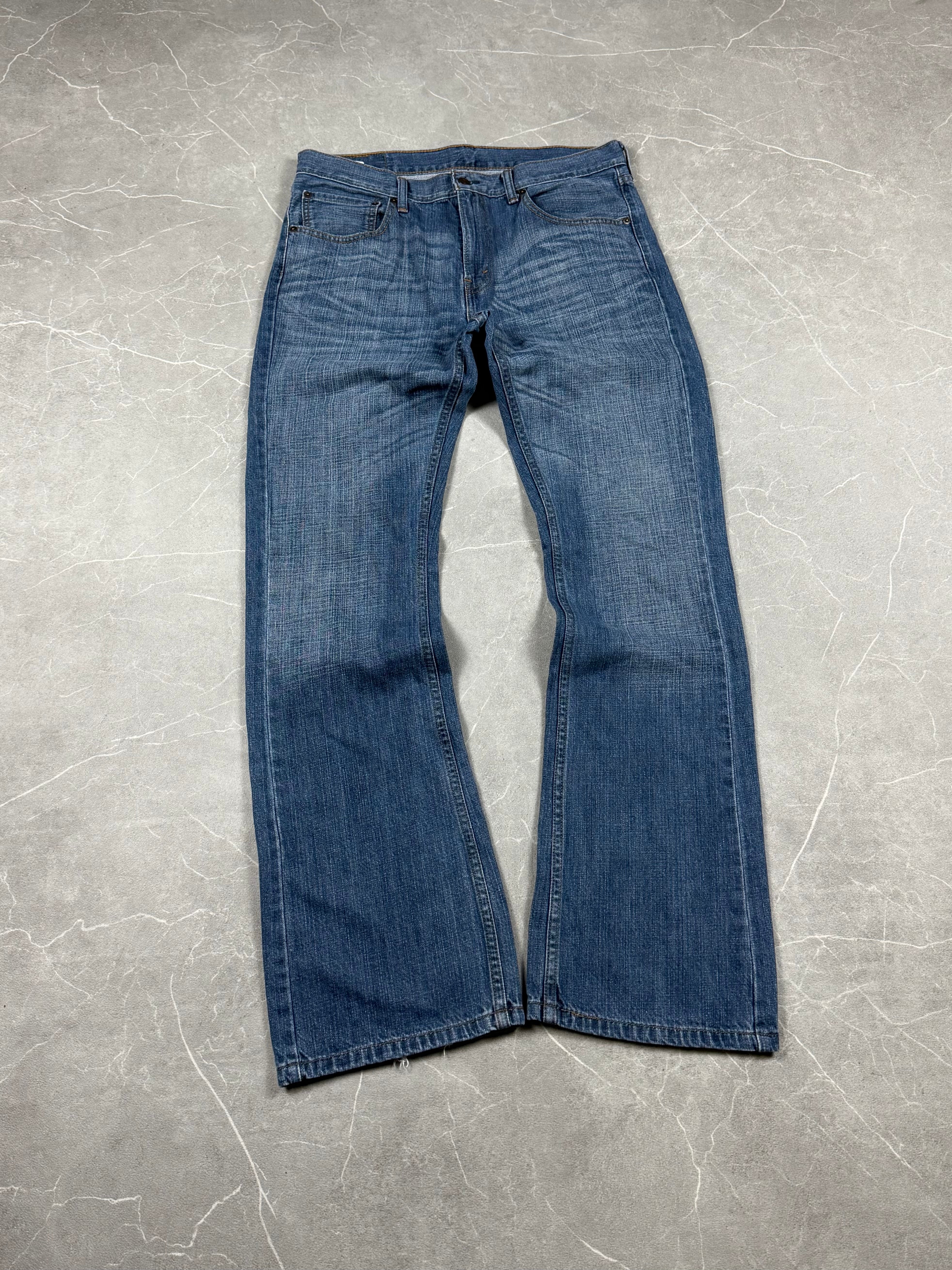Washed Levi’s Bootcut Jeans (M)