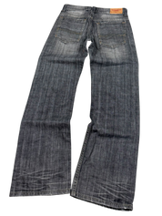 Washed Bootcut Jeans (S-M)