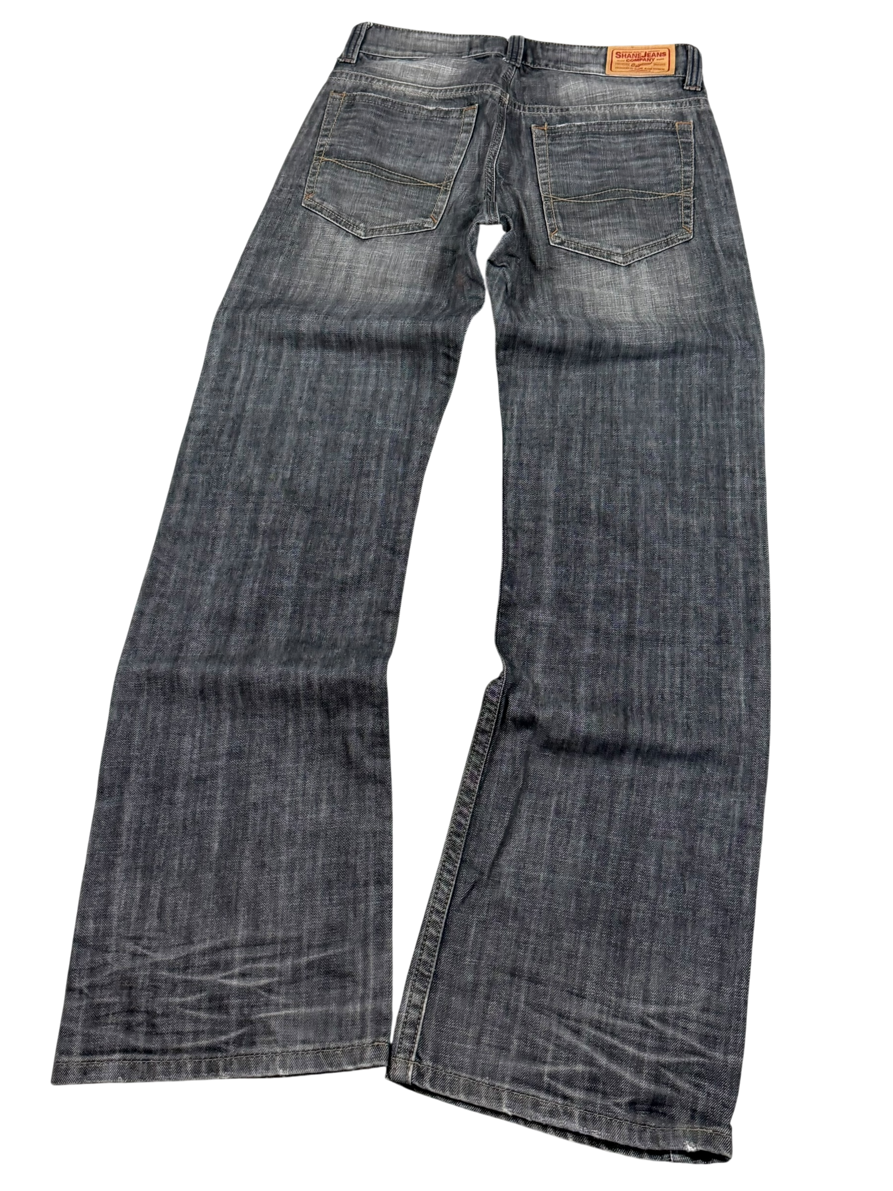 Washed Bootcut Jeans (S-M)