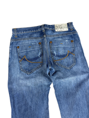 Vintage washed Bootcut Jeans (L)