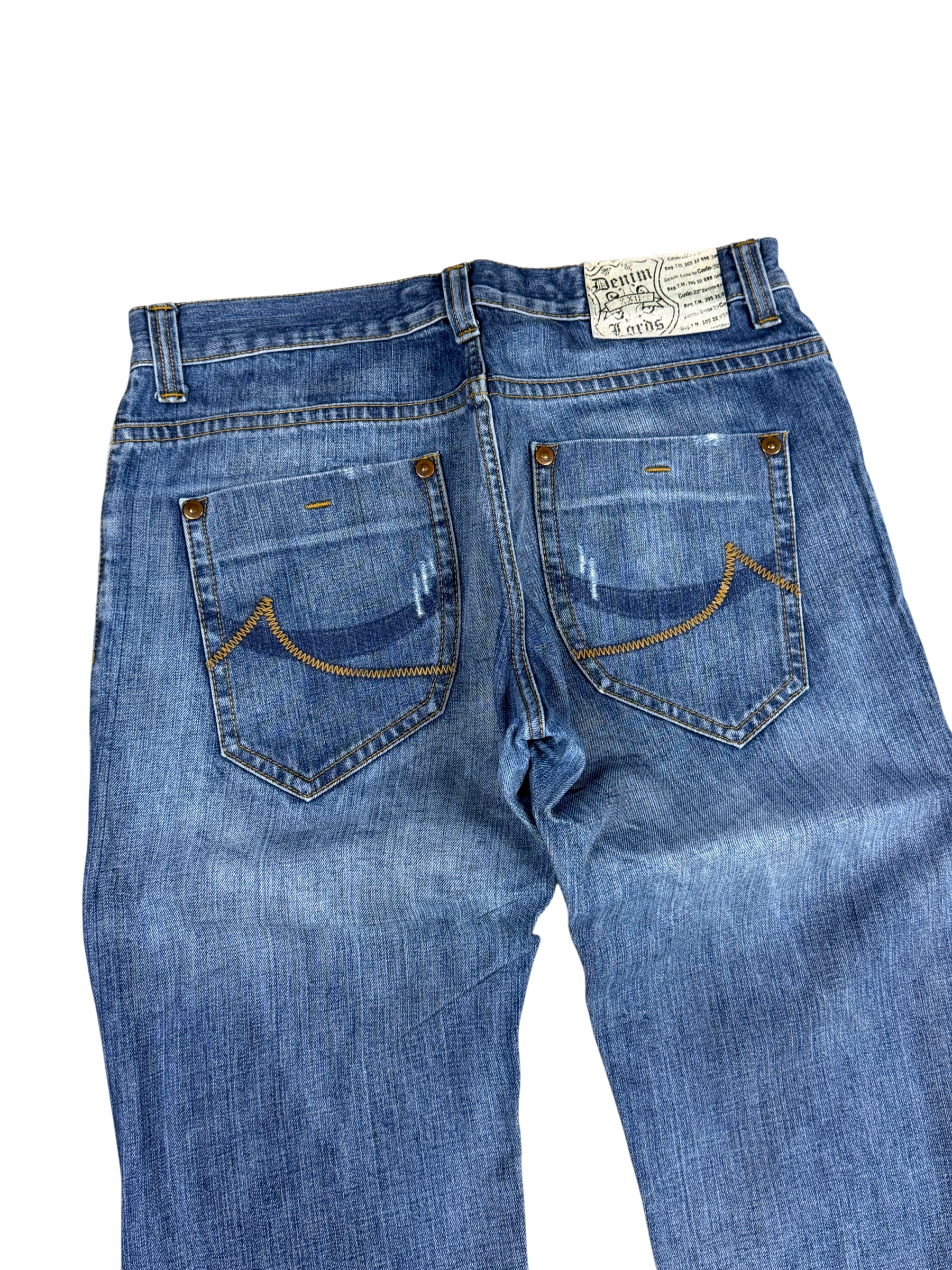 Vintage washed Bootcut Jeans (L)