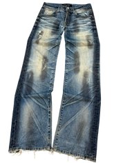 Crazy washed Straightfit Jeans (S)