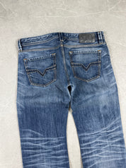 Diesel washed Straight Jeans (S-M)