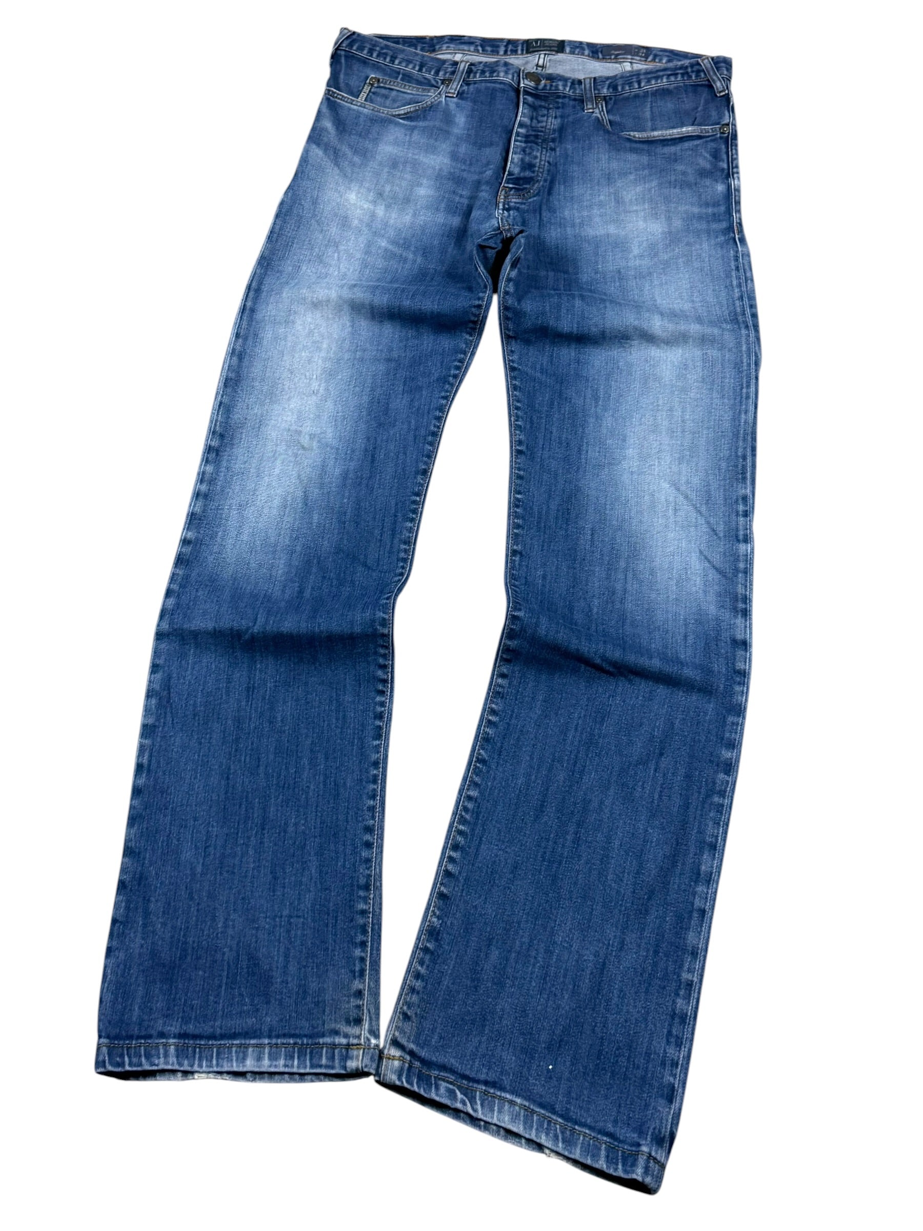 Armani Straight-Fit Jeans (M-L)