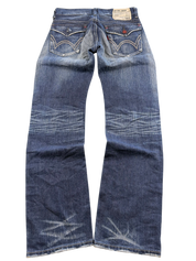 Ultra washed Straightfit Jeans (S)