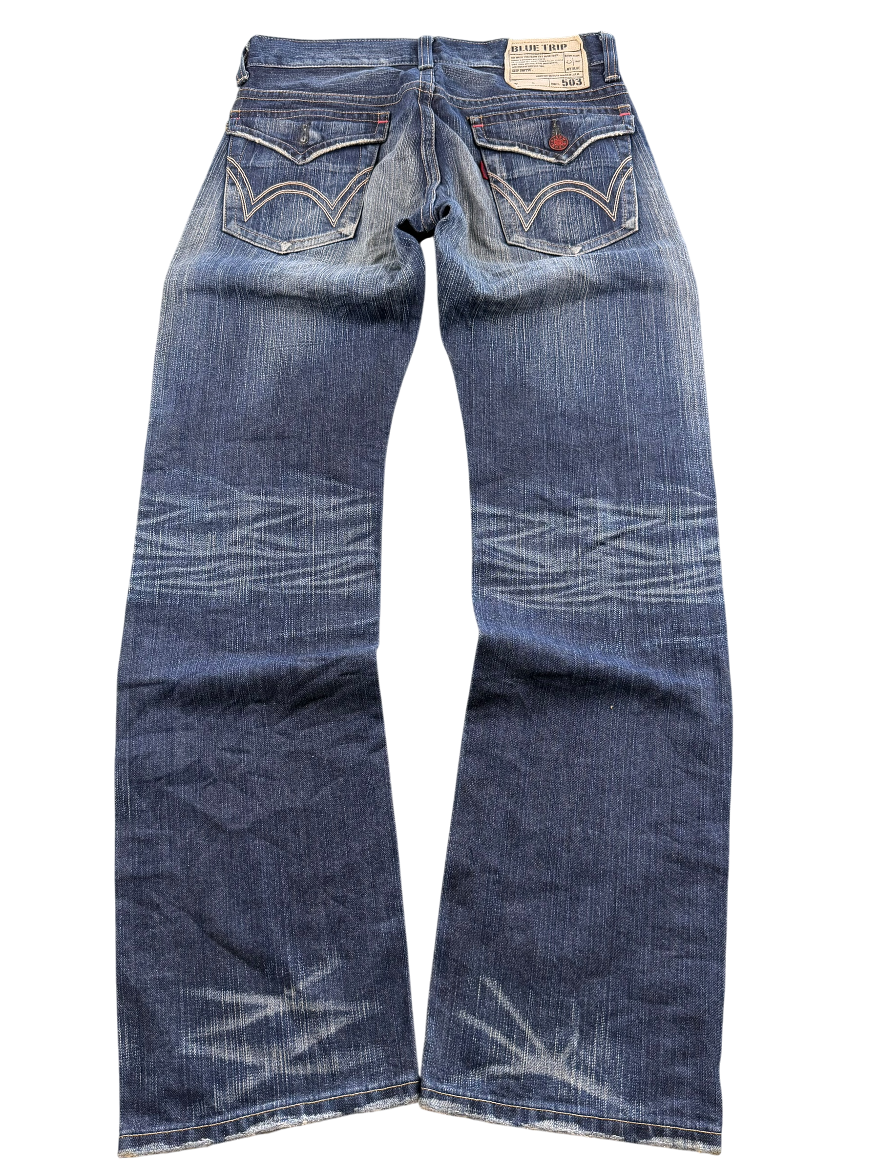 Ultra washed Straightfit Jeans (S)
